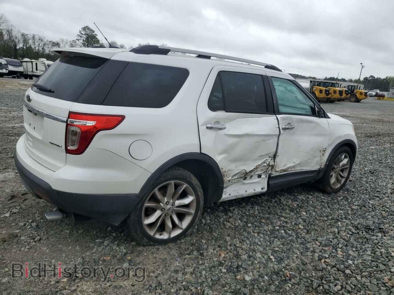 2013 FORD EXPLORER - VIN: 1FM5K7F89DGB04033 - Фото 3