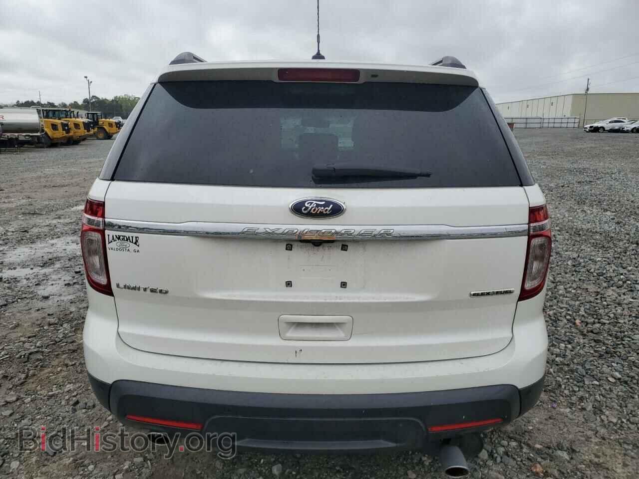 2013 FORD EXPLORER - VIN: 1FM5K7F89DGB04033 - Фото 6