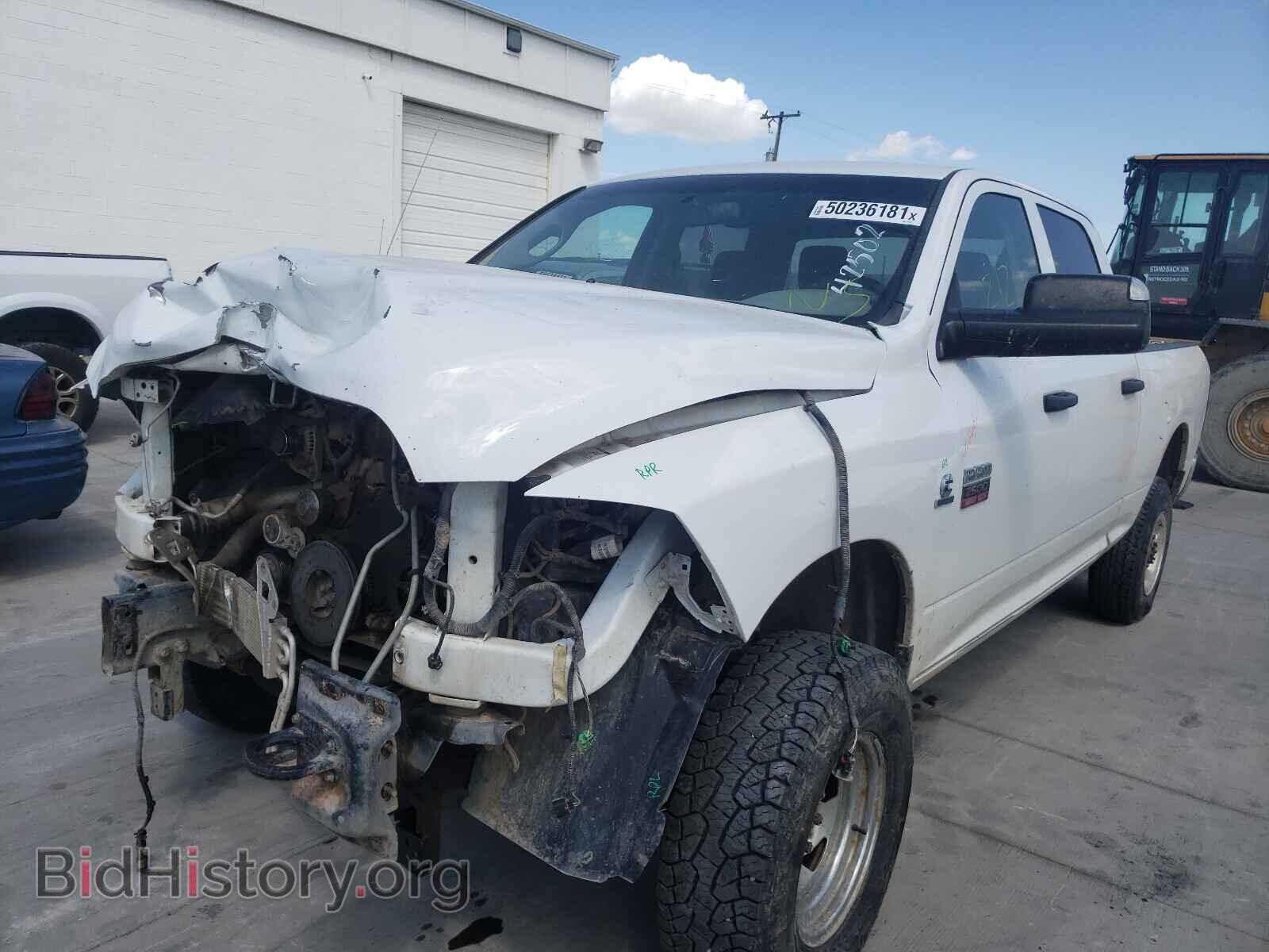 2012 DODGE RAM 2500 - VIN: 3C6UD5CL9CG147756 - Фото 2