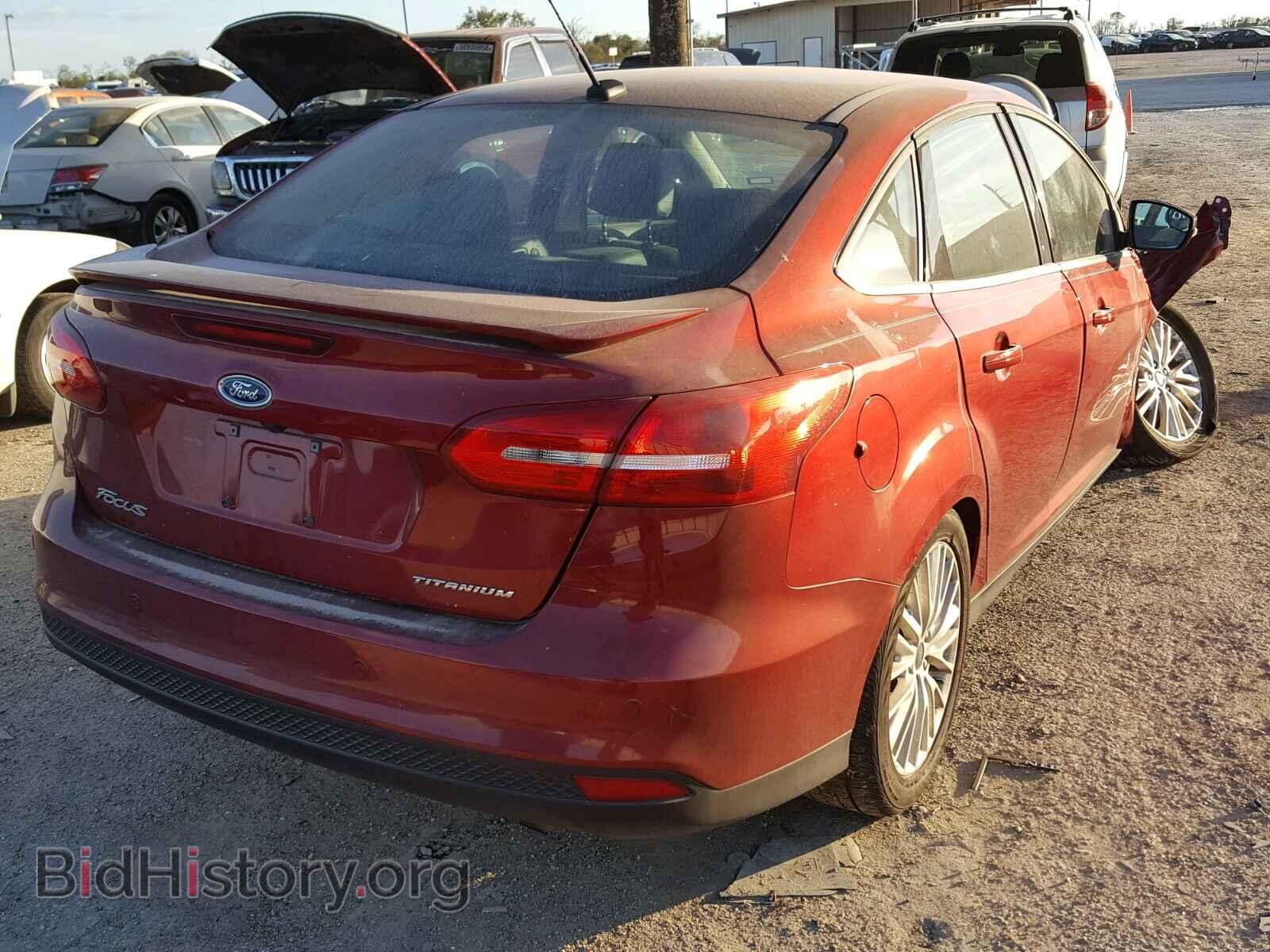 2017 FORD FOCUS - VIN: 1FADP3J26HL260496 - Фото 4