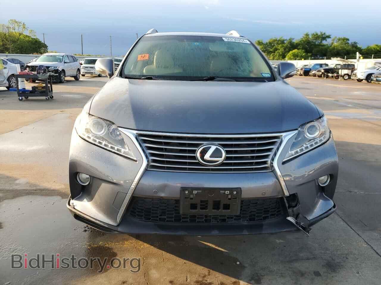 2013 LEXUS RX350 - VIN: 2T2ZK1BA2DC096170 - Фото 5