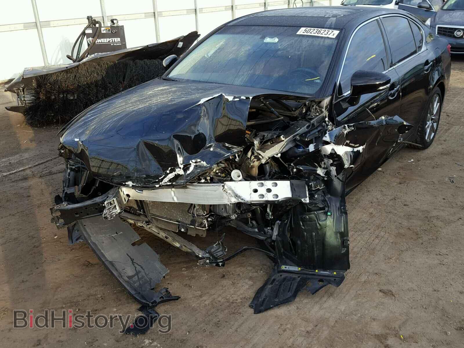 2015 LEXUS GS350 - VIN: JTHBE1BL6FA015109 - Фото 2