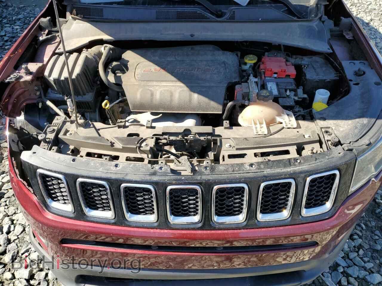 2020 JEEP COMPASS - VIN: 3C4NJDBB6LT251735 - Фото 12