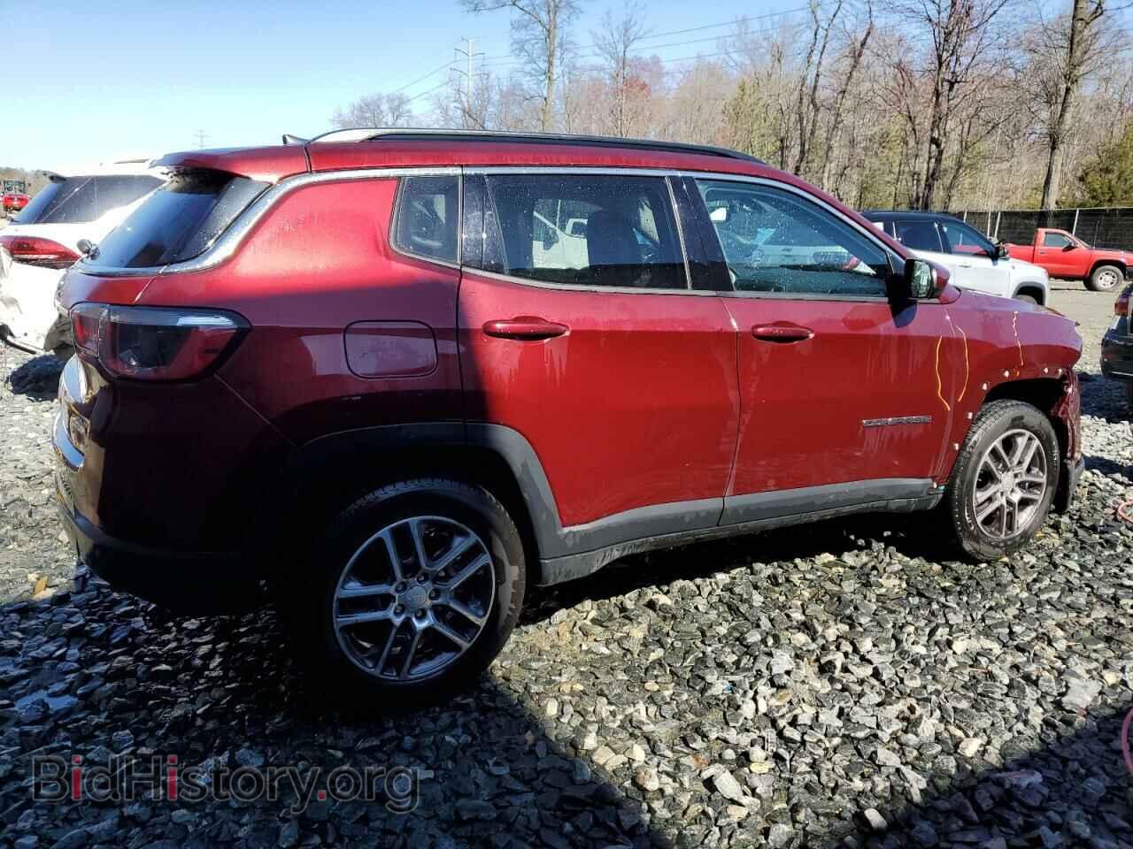 2020 JEEP COMPASS - VIN: 3C4NJDBB6LT251735 - Фото 3