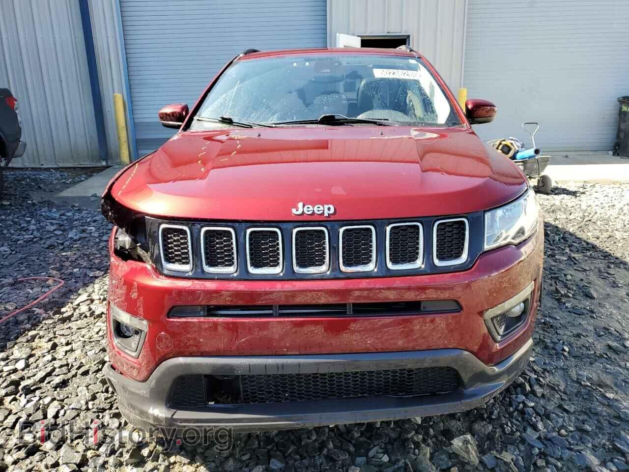2020 JEEP COMPASS - VIN: 3C4NJDBB6LT251735 - Фото 5