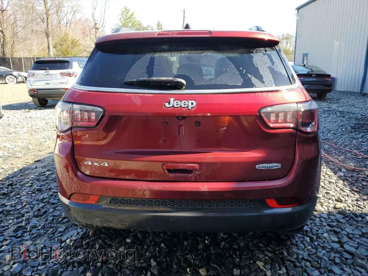 2020 JEEP COMPASS - VIN: 3C4NJDBB6LT251735 - Фото 6
