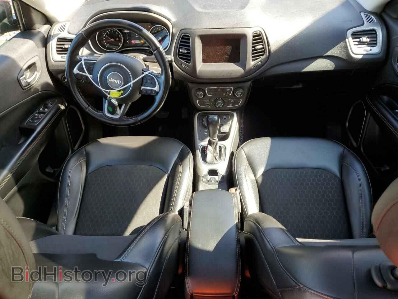 2020 JEEP COMPASS - VIN: 3C4NJDBB6LT251735 - Фото 8