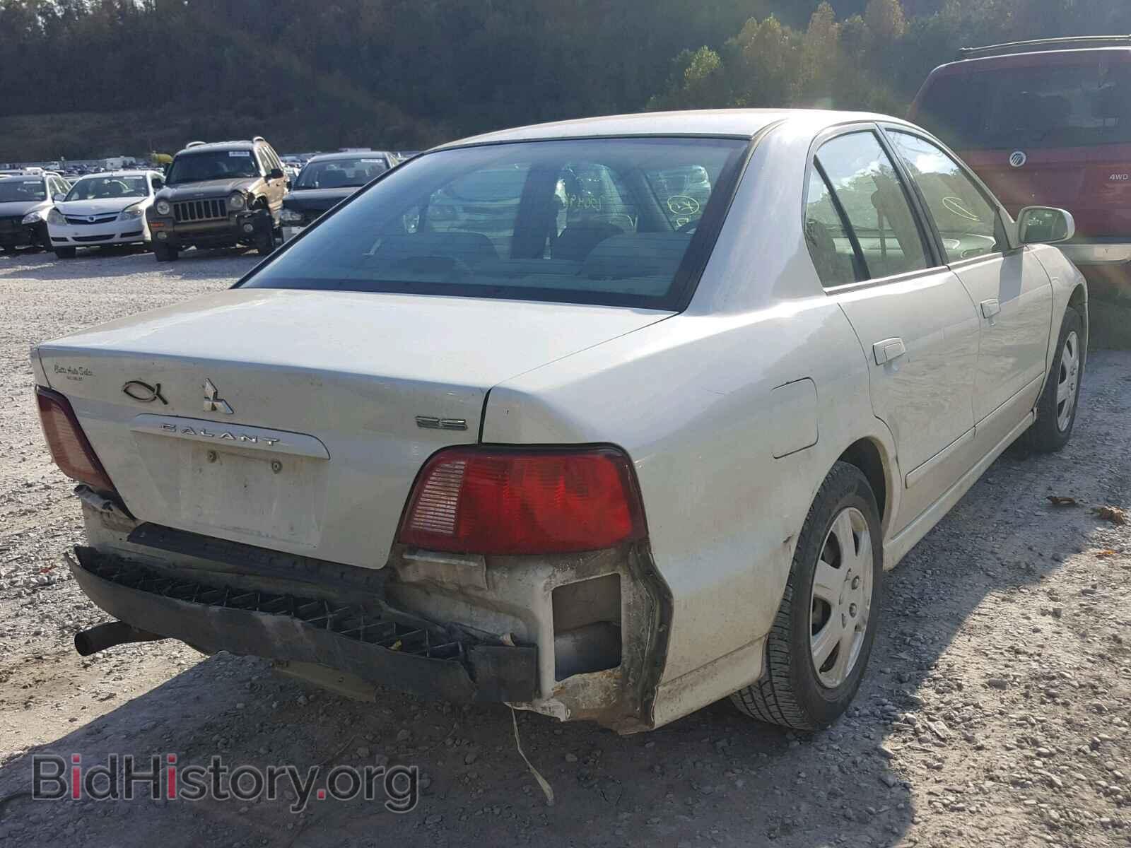 2003 MITSUBISHI GALANT - VIN: 4A3AA46G23E173374 - Фото 4