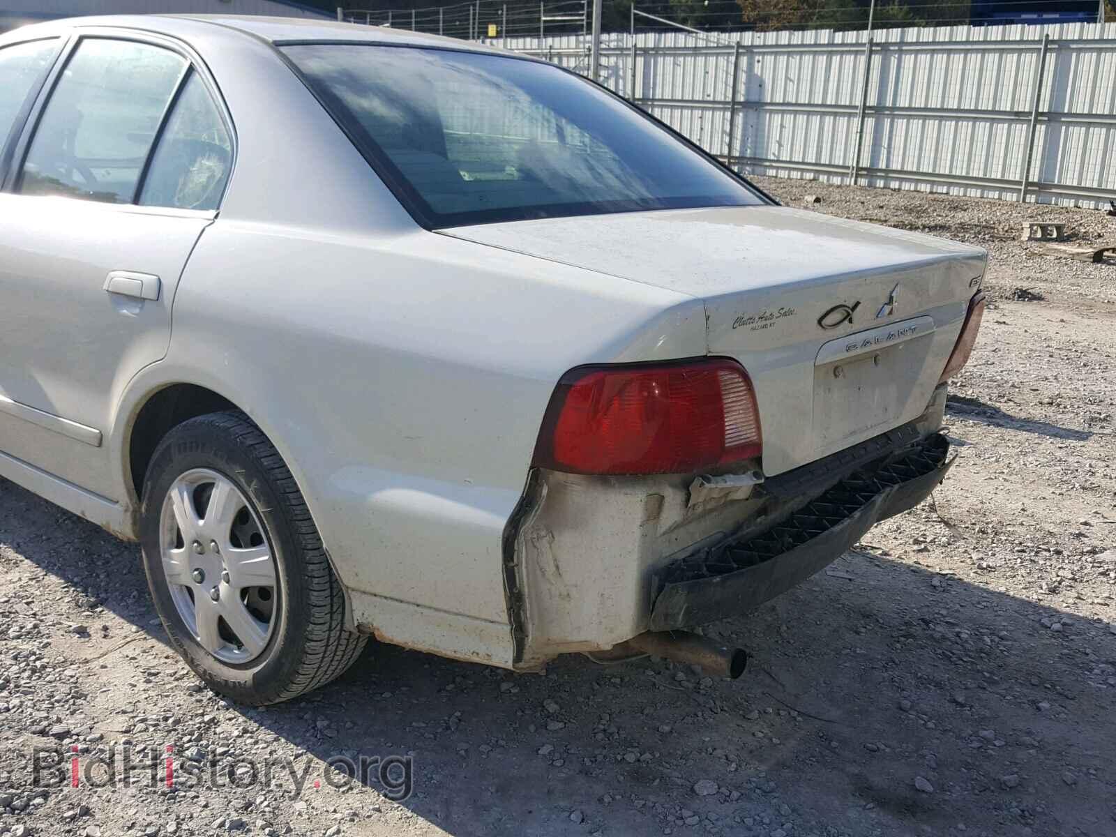 2003 MITSUBISHI GALANT - VIN: 4A3AA46G23E173374 - Фото 9