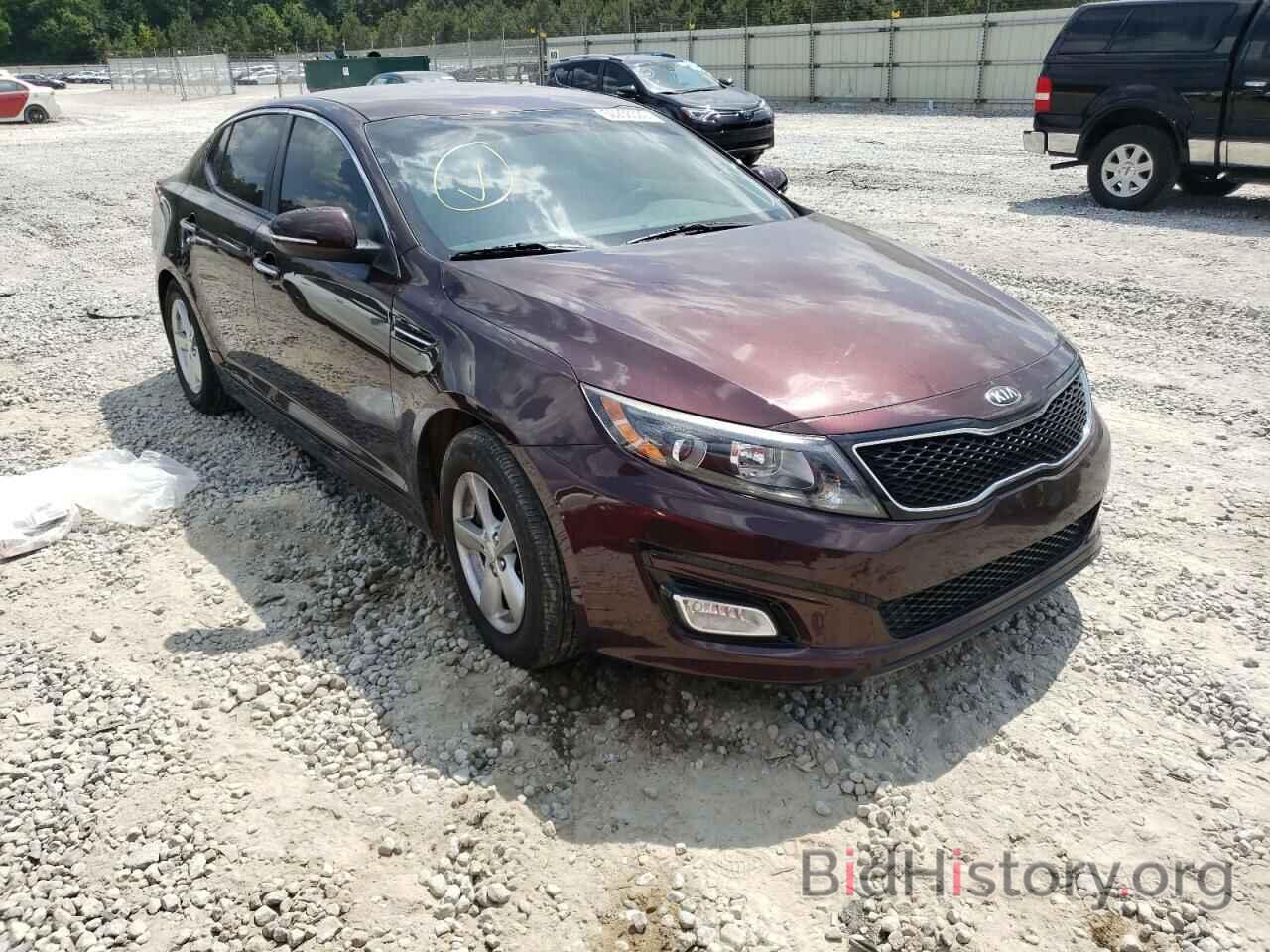 Photo 5XXGM4A76FG391653 - KIA OPTIMA 2015