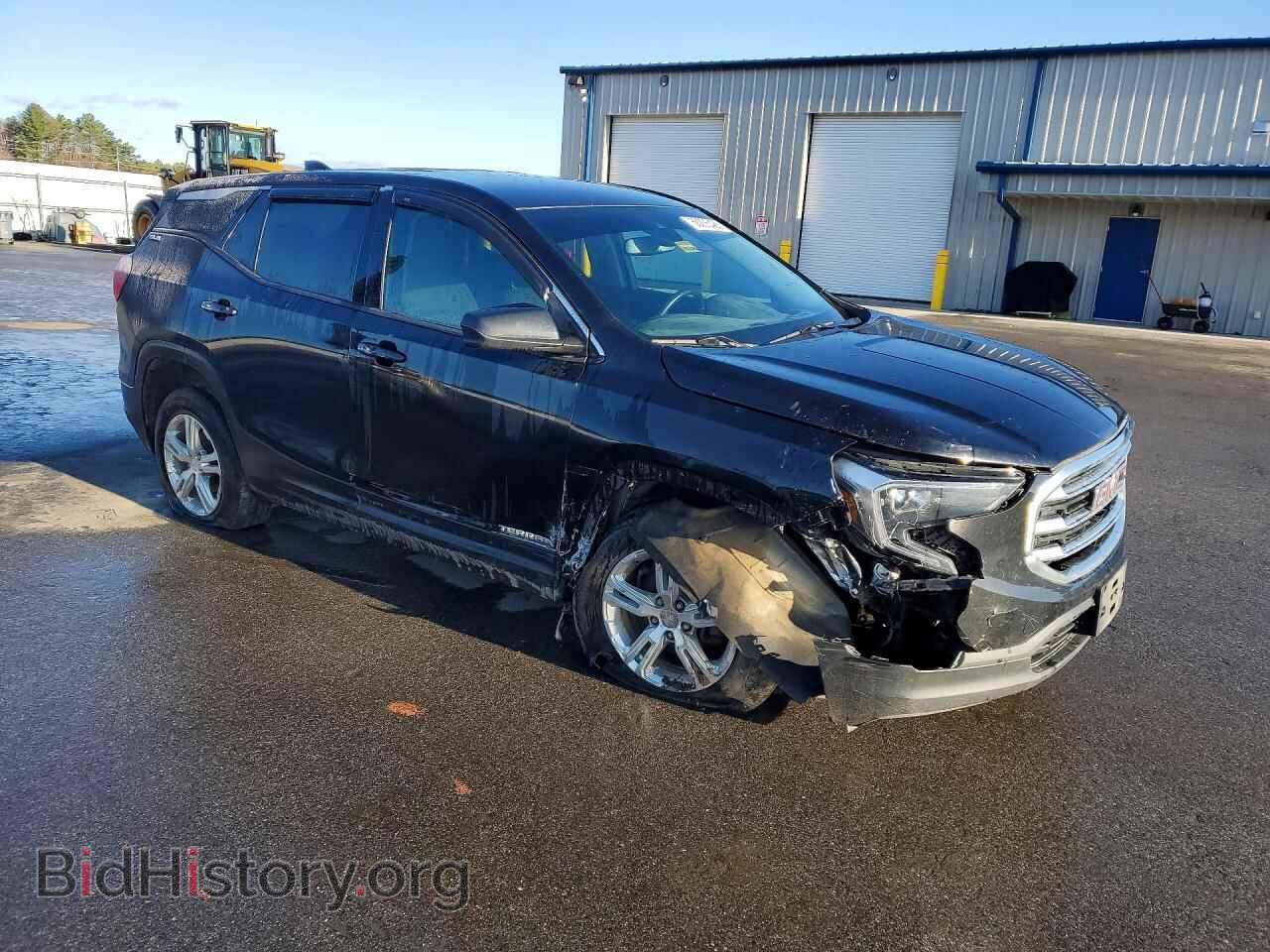2020 GMC TERRAIN - VIN: 3GKALTEV0LL299342 - Photo 4