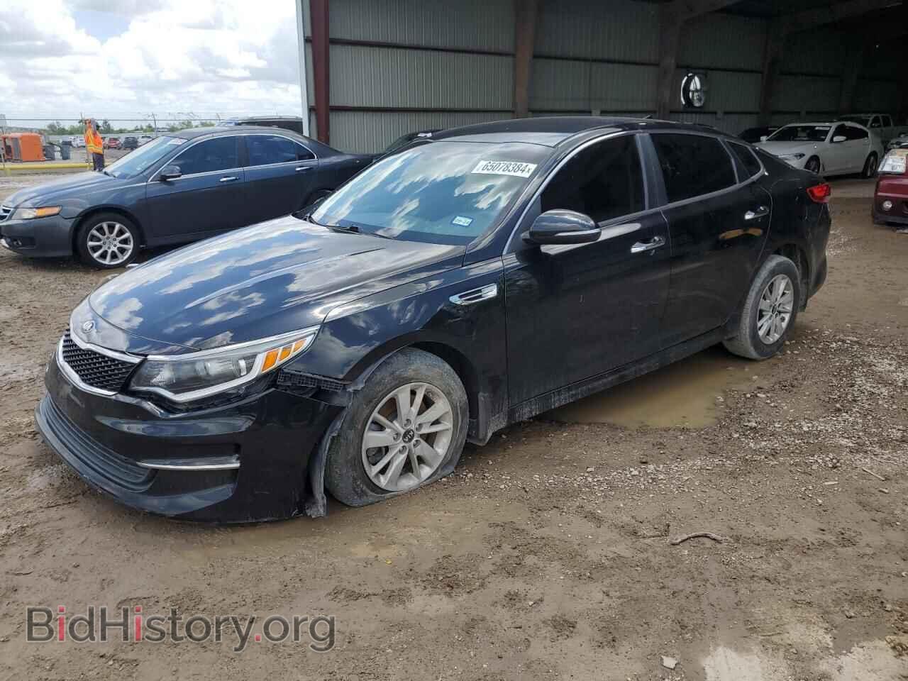 Photo 5XXGT4L36GG112555 - KIA OPTIMA 2016