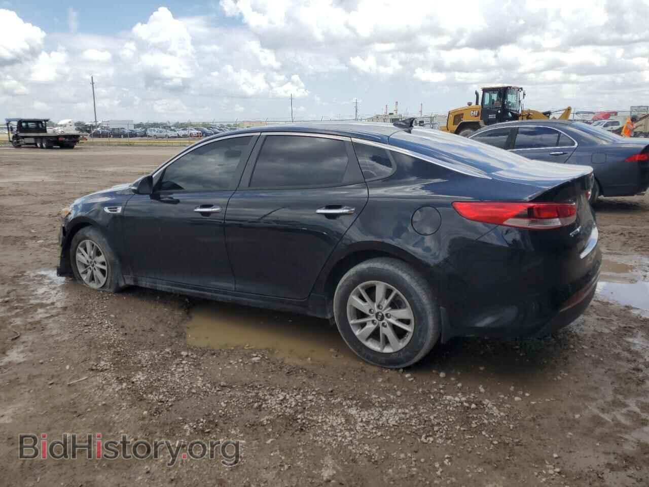 2016 KIA OPTIMA - VIN: 5XXGT4L36GG112555 - Фото 2