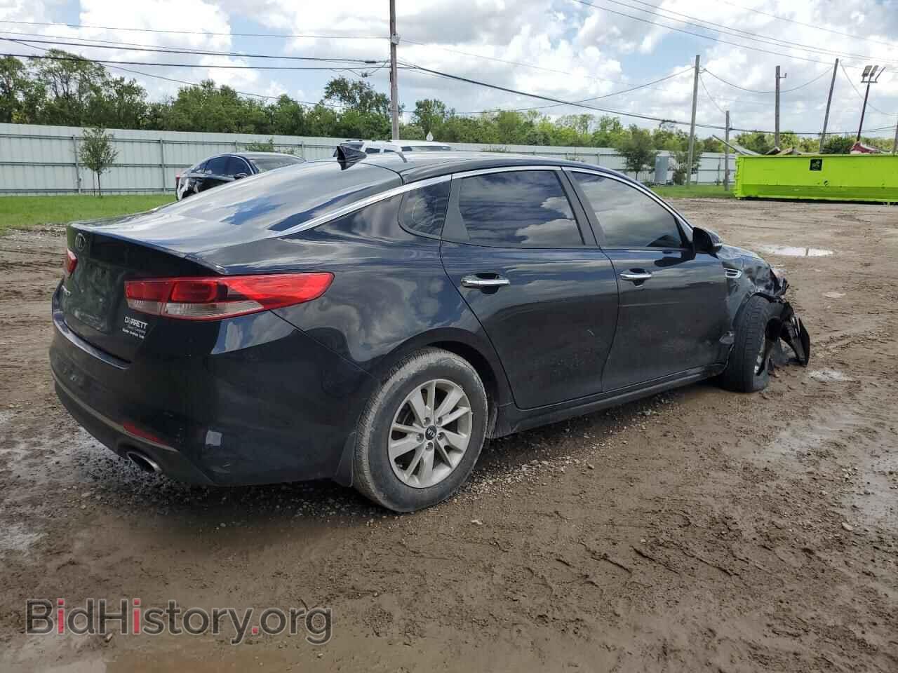 2016 KIA OPTIMA - VIN: 5XXGT4L36GG112555 - Фото 3
