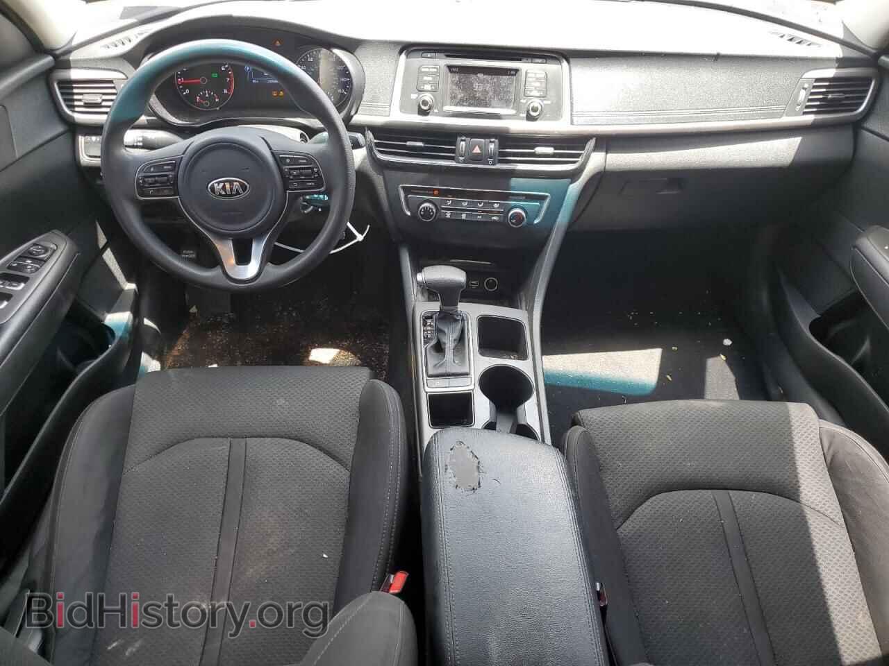 2016 KIA OPTIMA - VIN: 5XXGT4L36GG112555 - Фото 8