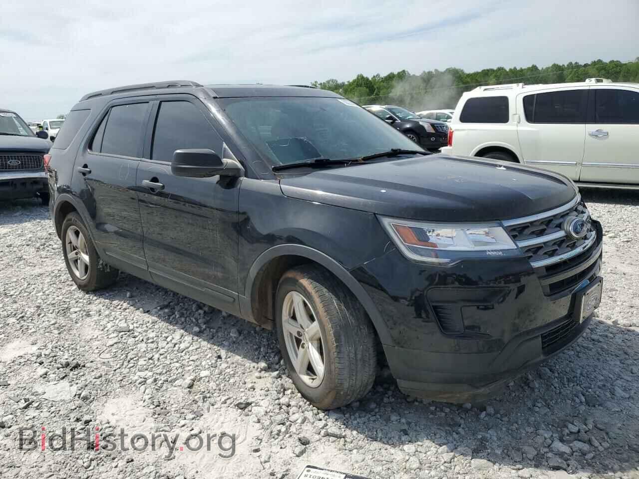 2018 FORD EXPLORER - VIN: 1FM5K7B86JGC80166 - Фото 4