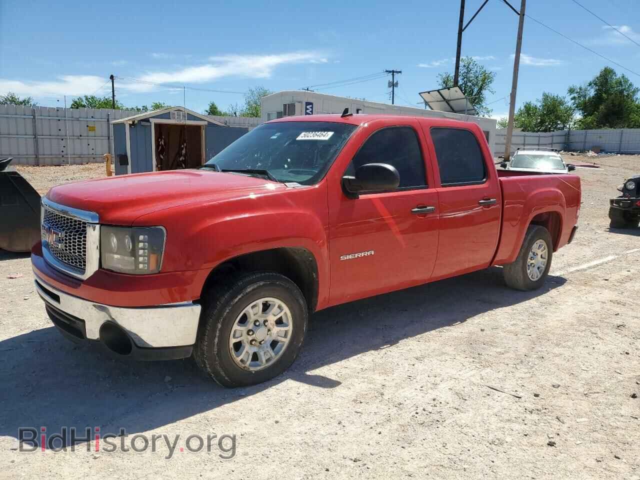 Photo 3GTP1VE00BG240715 - GMC SIERRA 2011