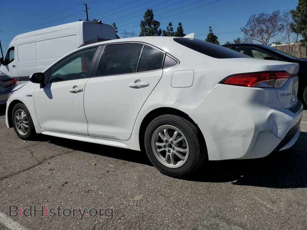 2021 TOYOTA COROLLA - VIN: JTDEAMDE7MJ031097 - Фото 2