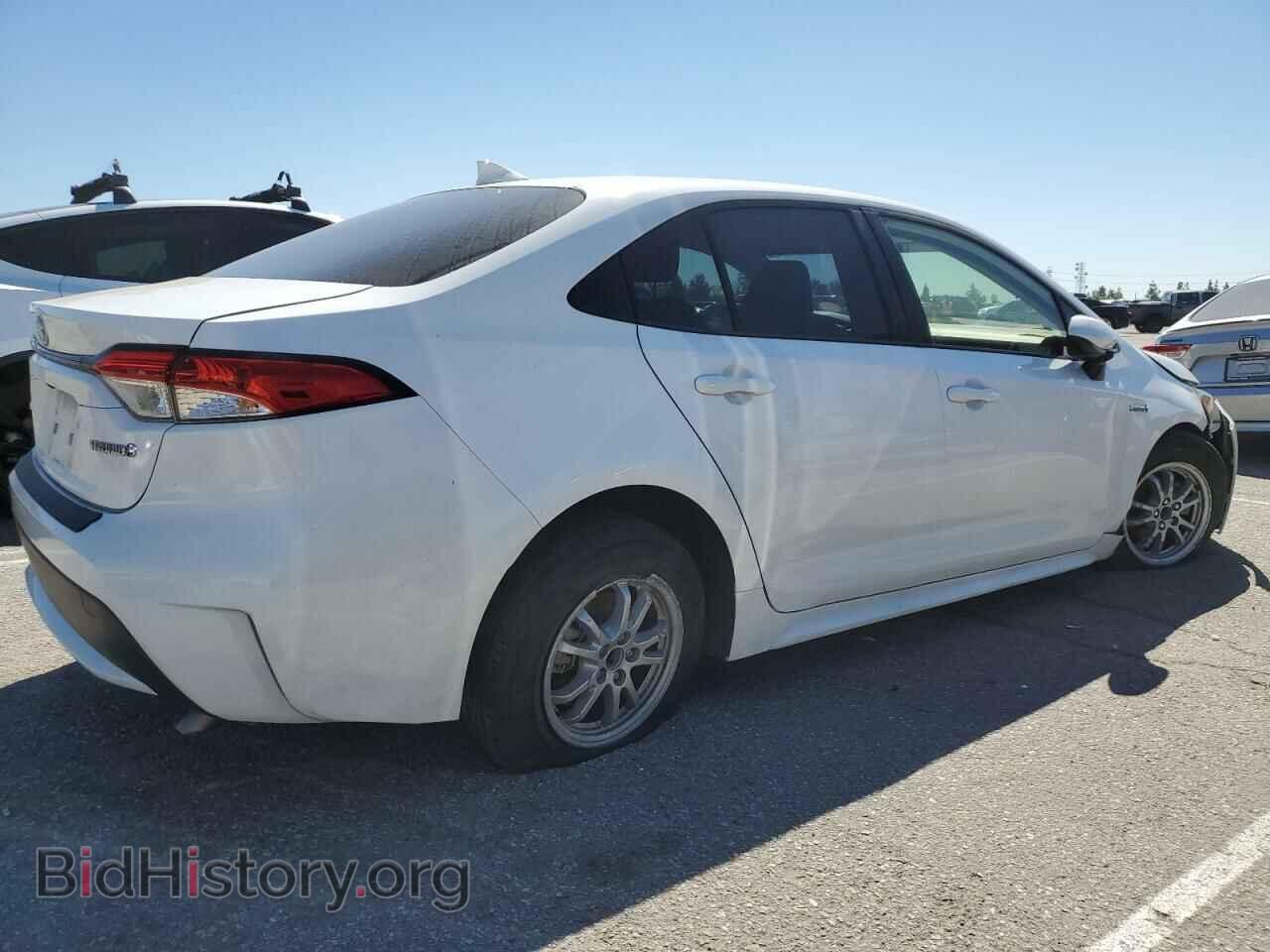 2021 TOYOTA COROLLA - VIN: JTDEAMDE7MJ031097 - Фото 3