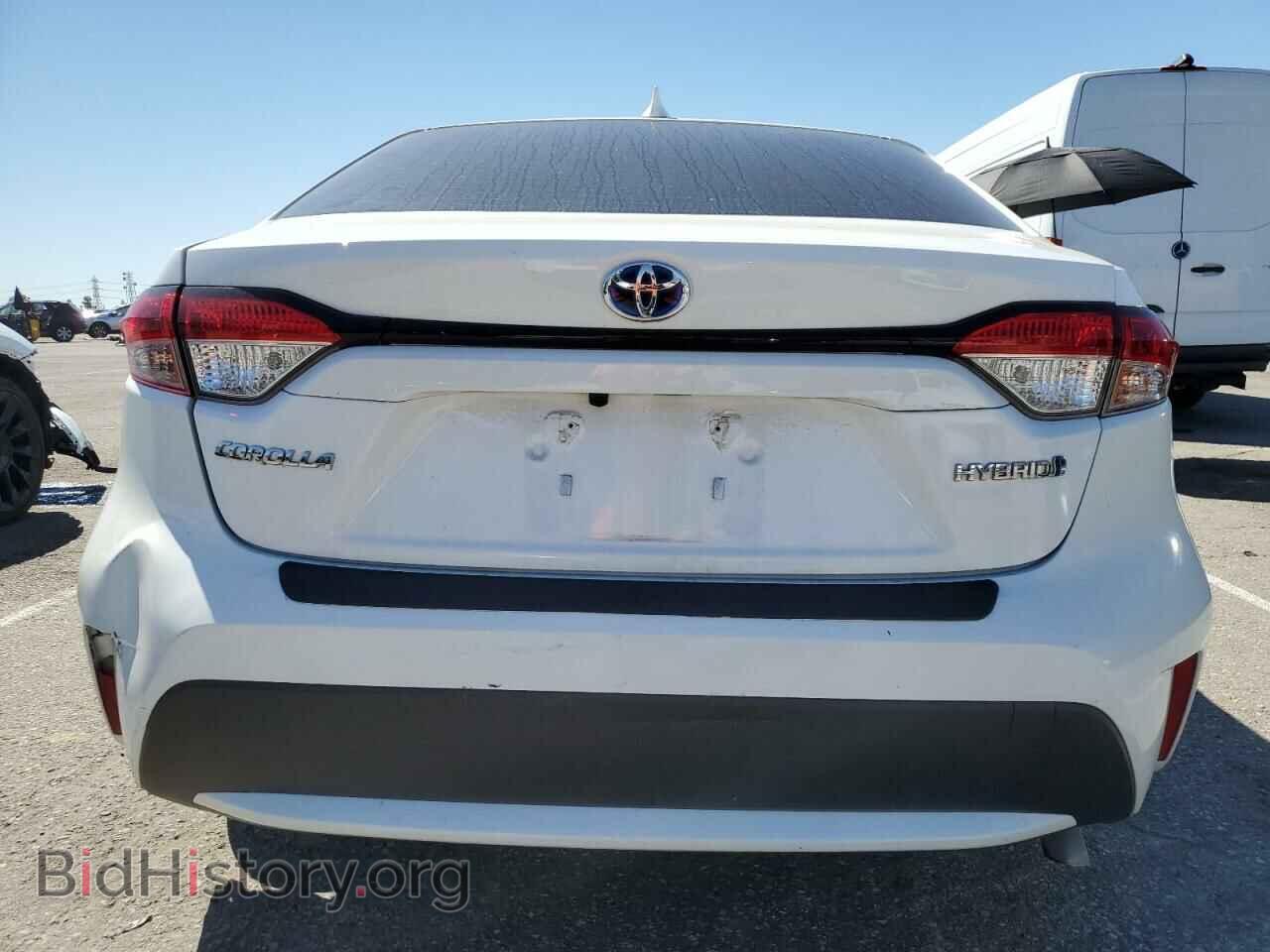 2021 TOYOTA COROLLA - VIN: JTDEAMDE7MJ031097 - Фото 6