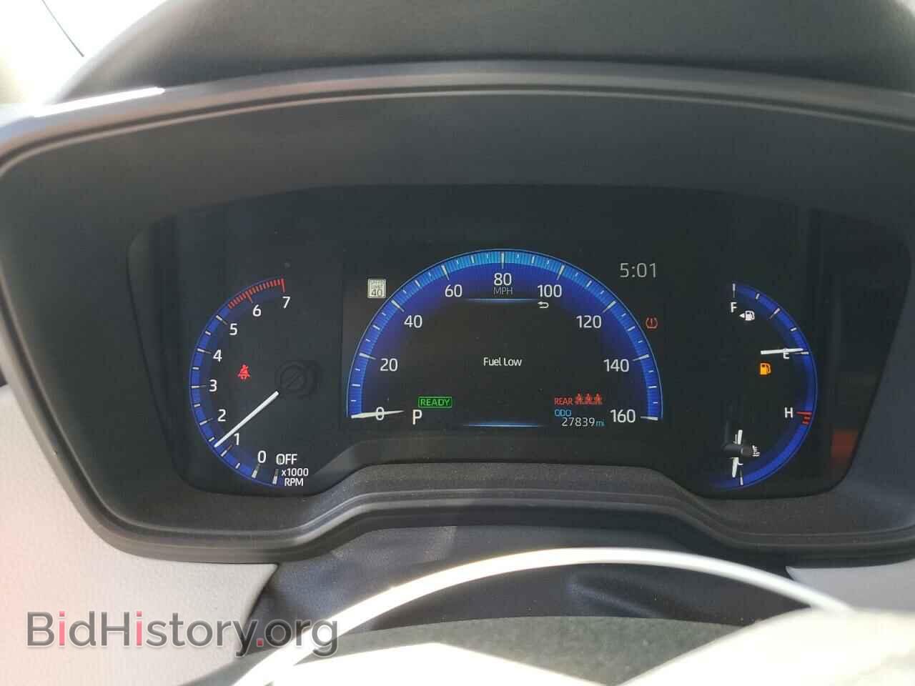 2021 TOYOTA COROLLA - VIN: JTDEAMDE7MJ031097 - Фото 9