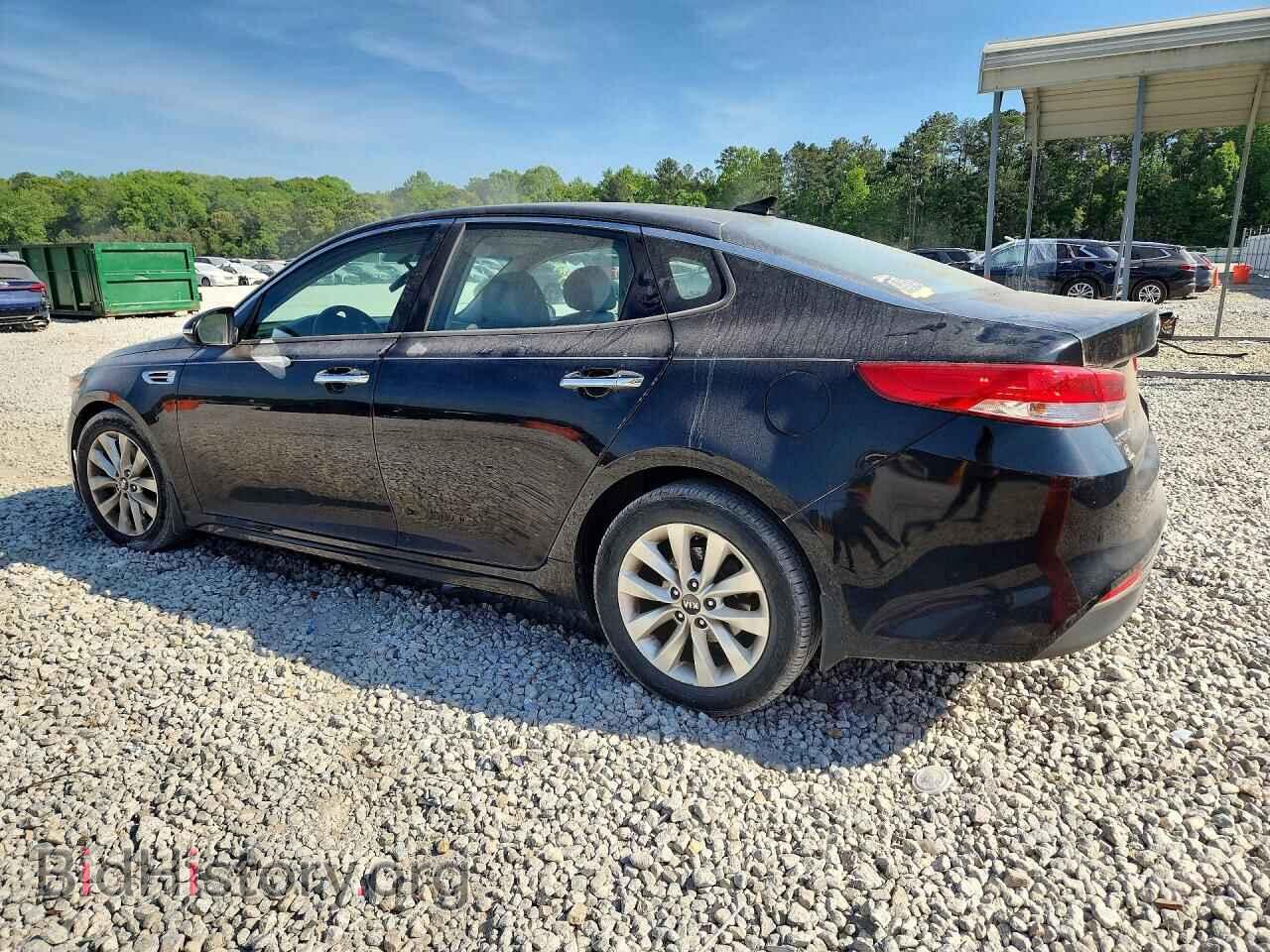 2016 KIA OPTIMA - VIN: 5XXGU4L37GG064531 - Фото 2