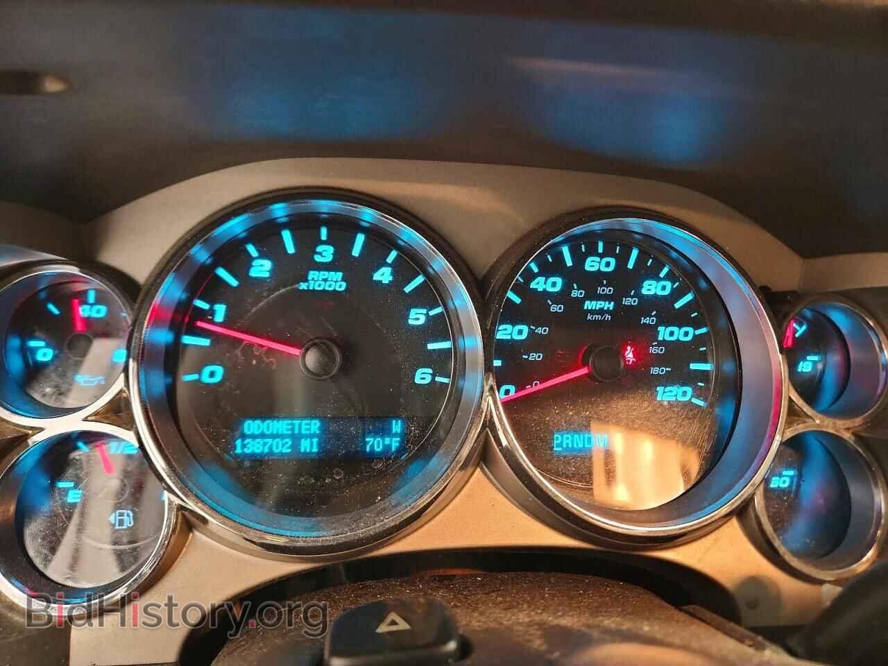 2013 GMC SIERRA - VIN: 3GTP2VE74DG278011 - Фото 9