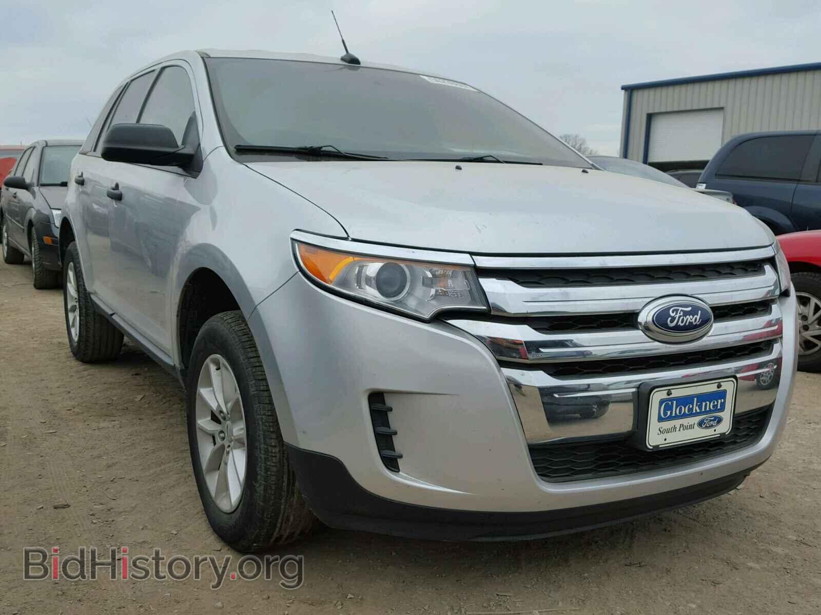 Photo 2FMDK3GC4DBE06764 - FORD EDGE 2013