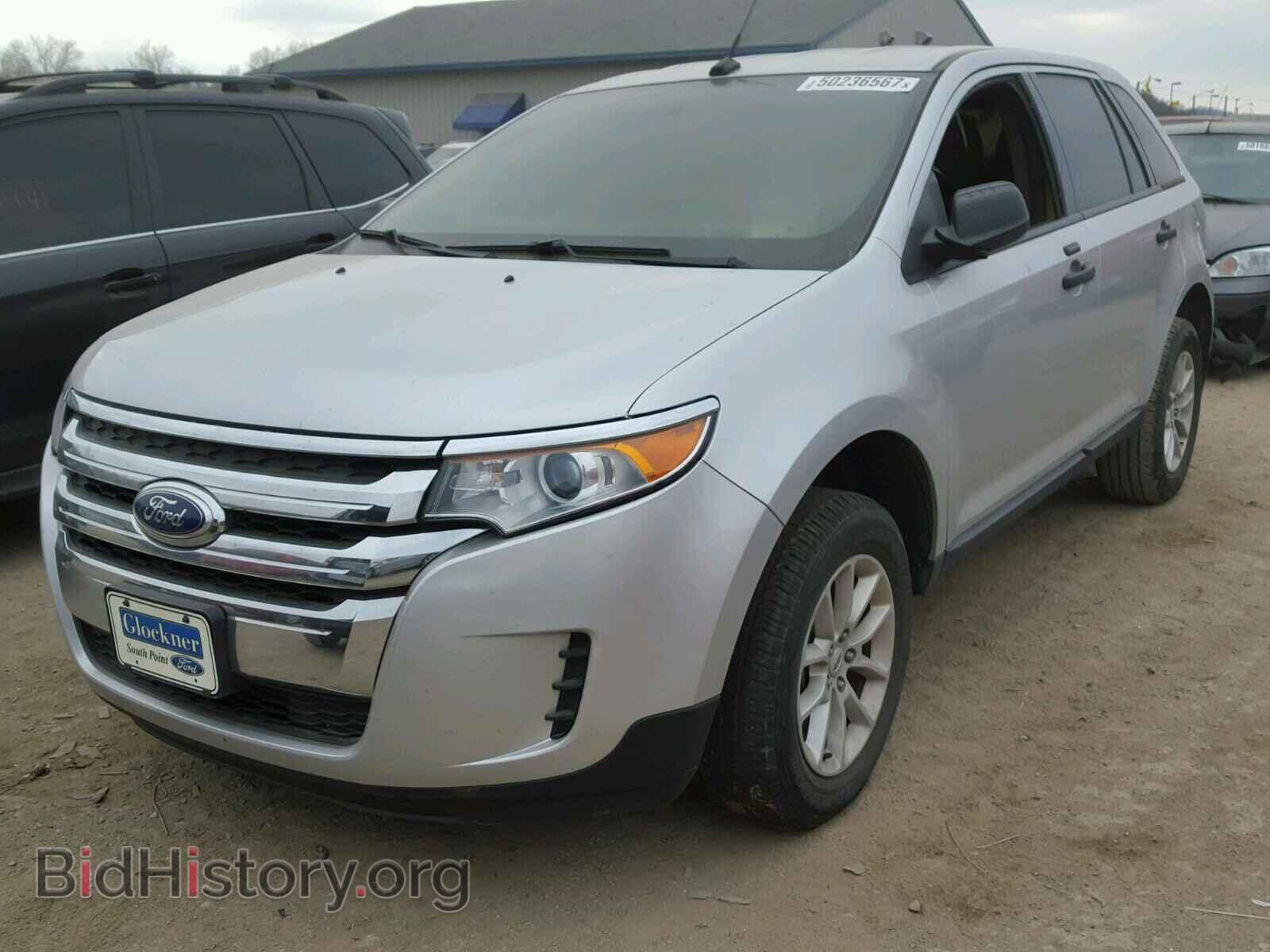 2013 FORD EDGE - VIN: 2FMDK3GC4DBE06764 - Photo 2