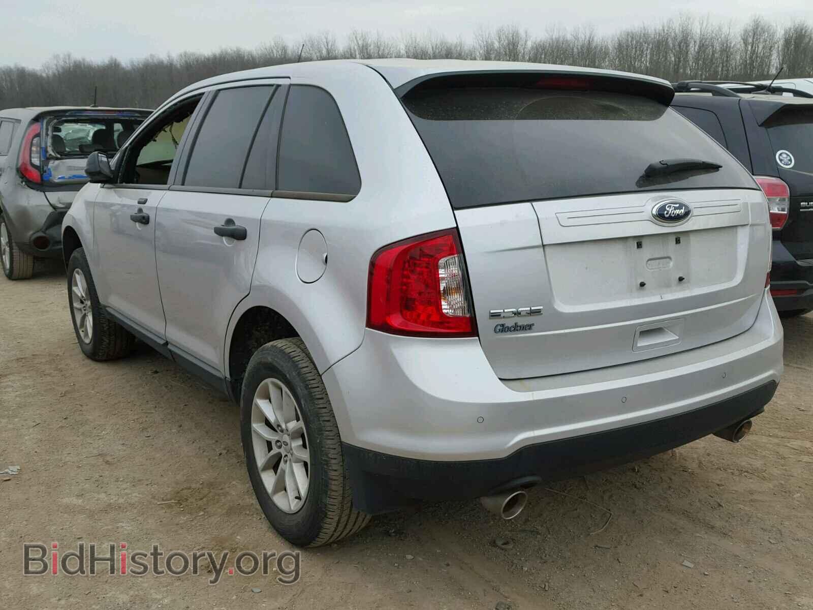 2013 FORD EDGE - VIN: 2FMDK3GC4DBE06764 - Photo 3