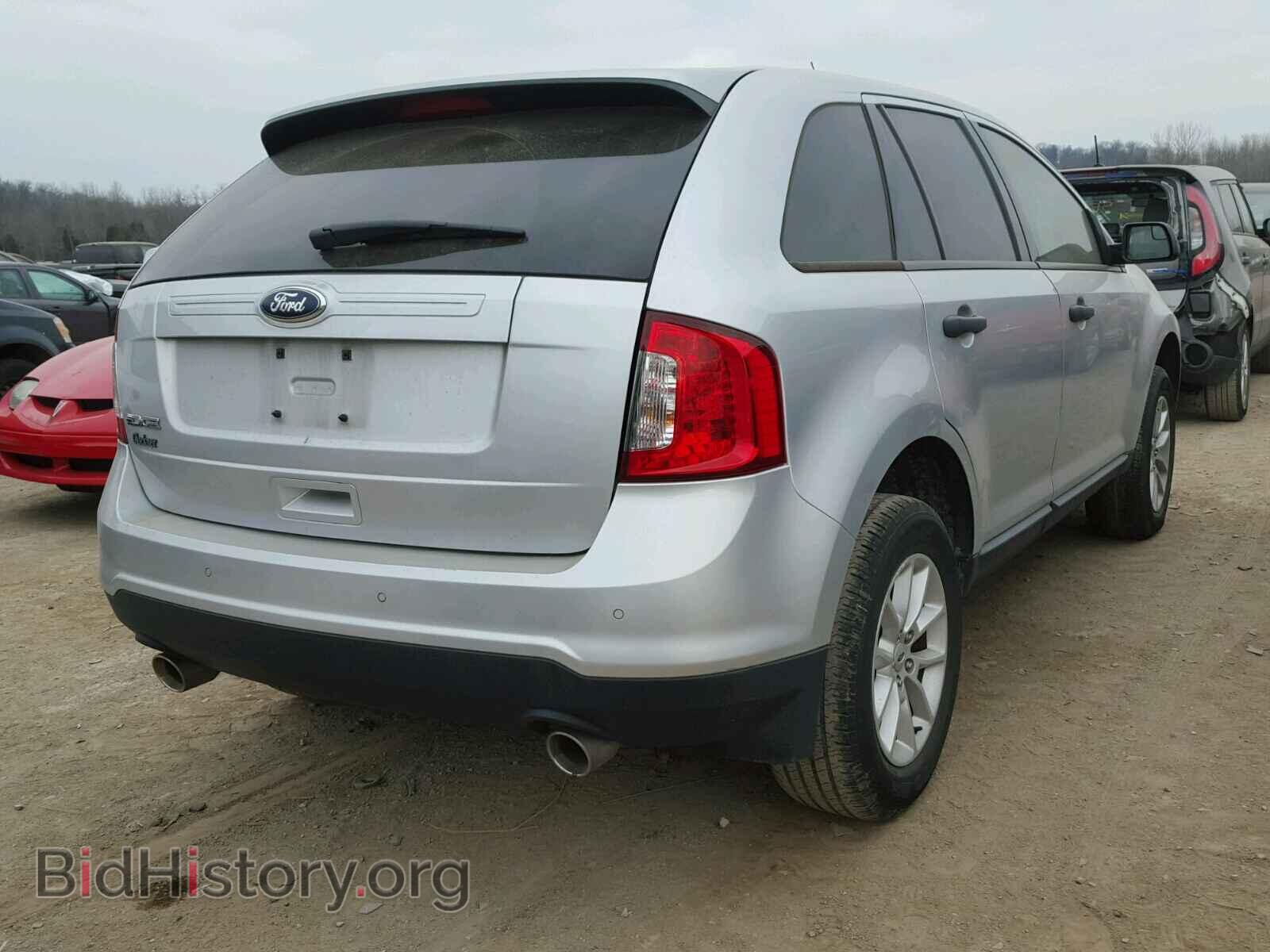 2013 FORD EDGE - VIN: 2FMDK3GC4DBE06764 - Photo 4