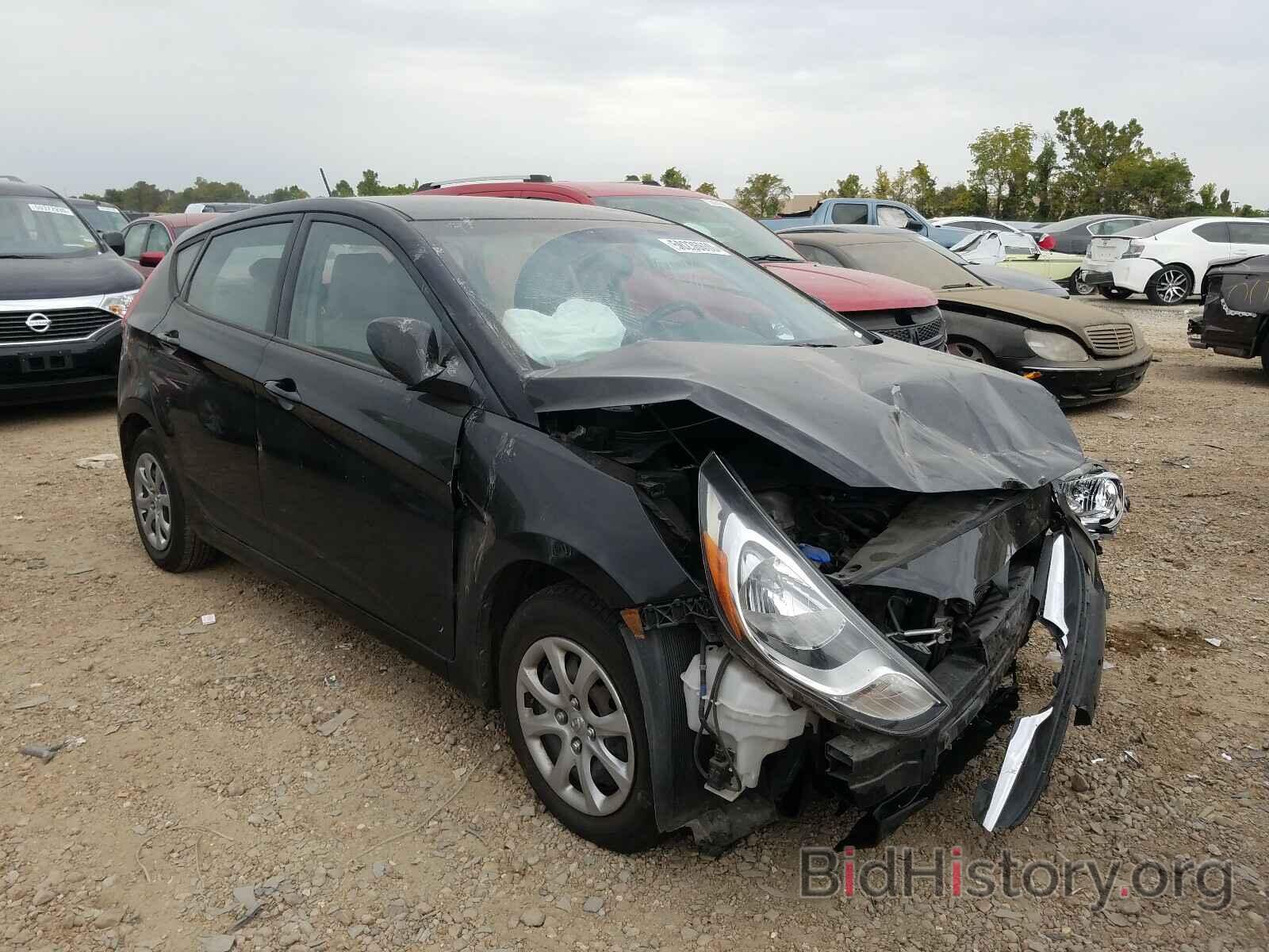 Photo KMHCT5AE6EU189759 - HYUNDAI ACCENT 2014