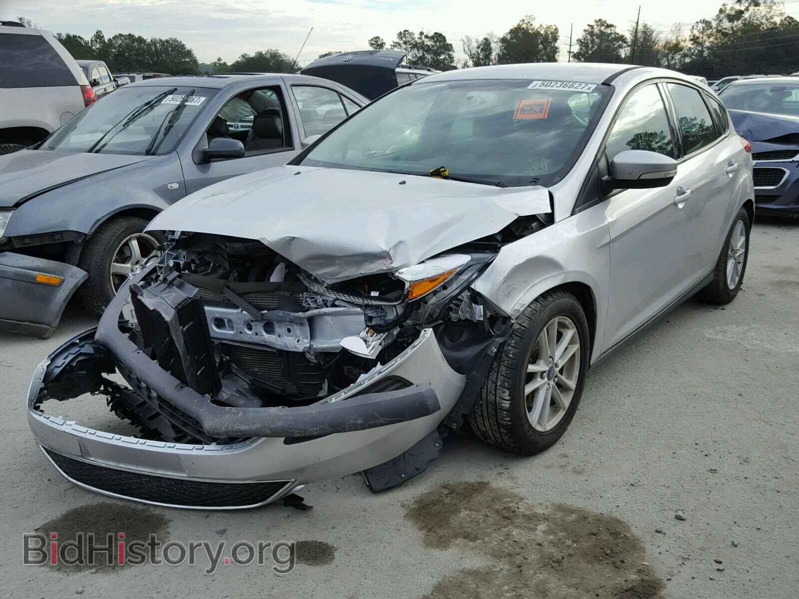 2015 FORD FOCUS - VIN: 1FADP3K24FL222681 - Фото 2