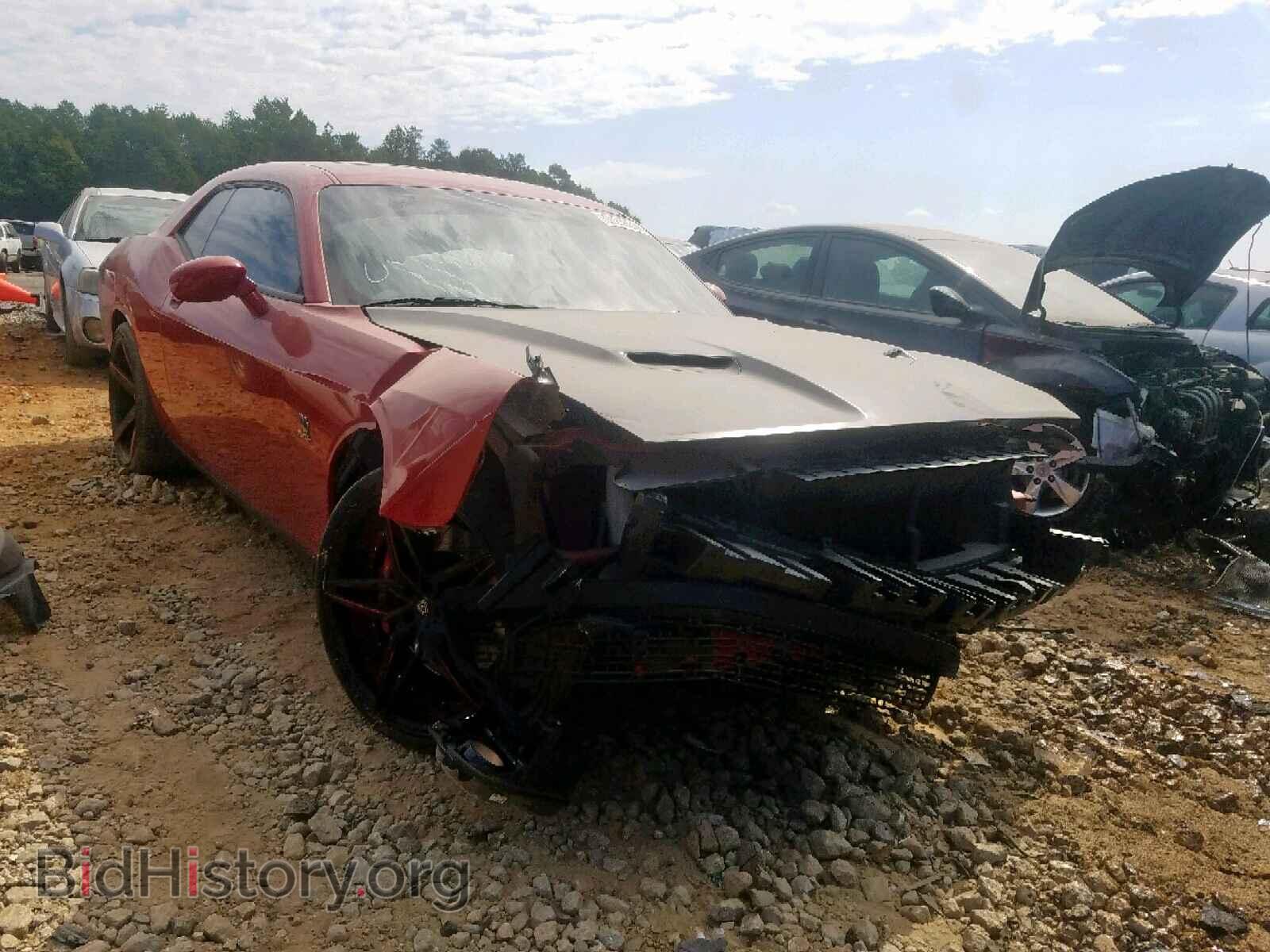 Фотография 2C3CDZFJXGH315632 - DODGE CHALLENGER 2016