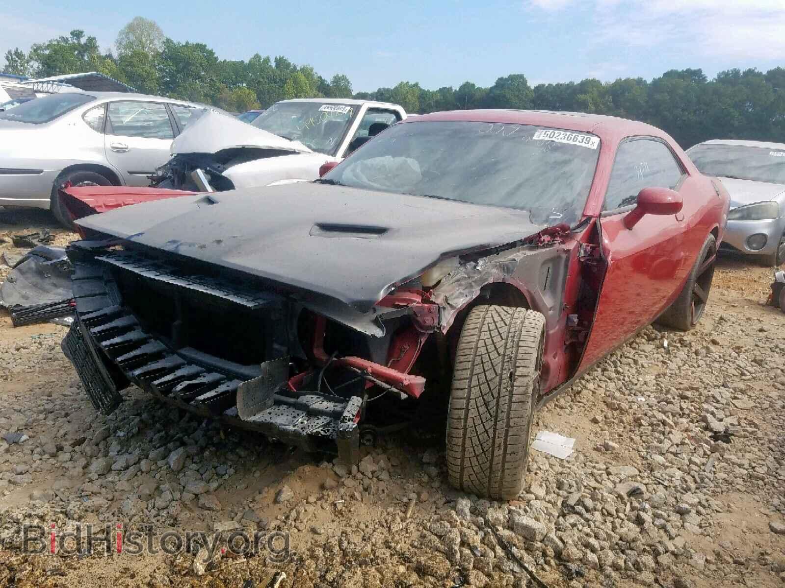 2016 DODGE CHALLENGER - VIN: 2C3CDZFJXGH315632 - Photo 2