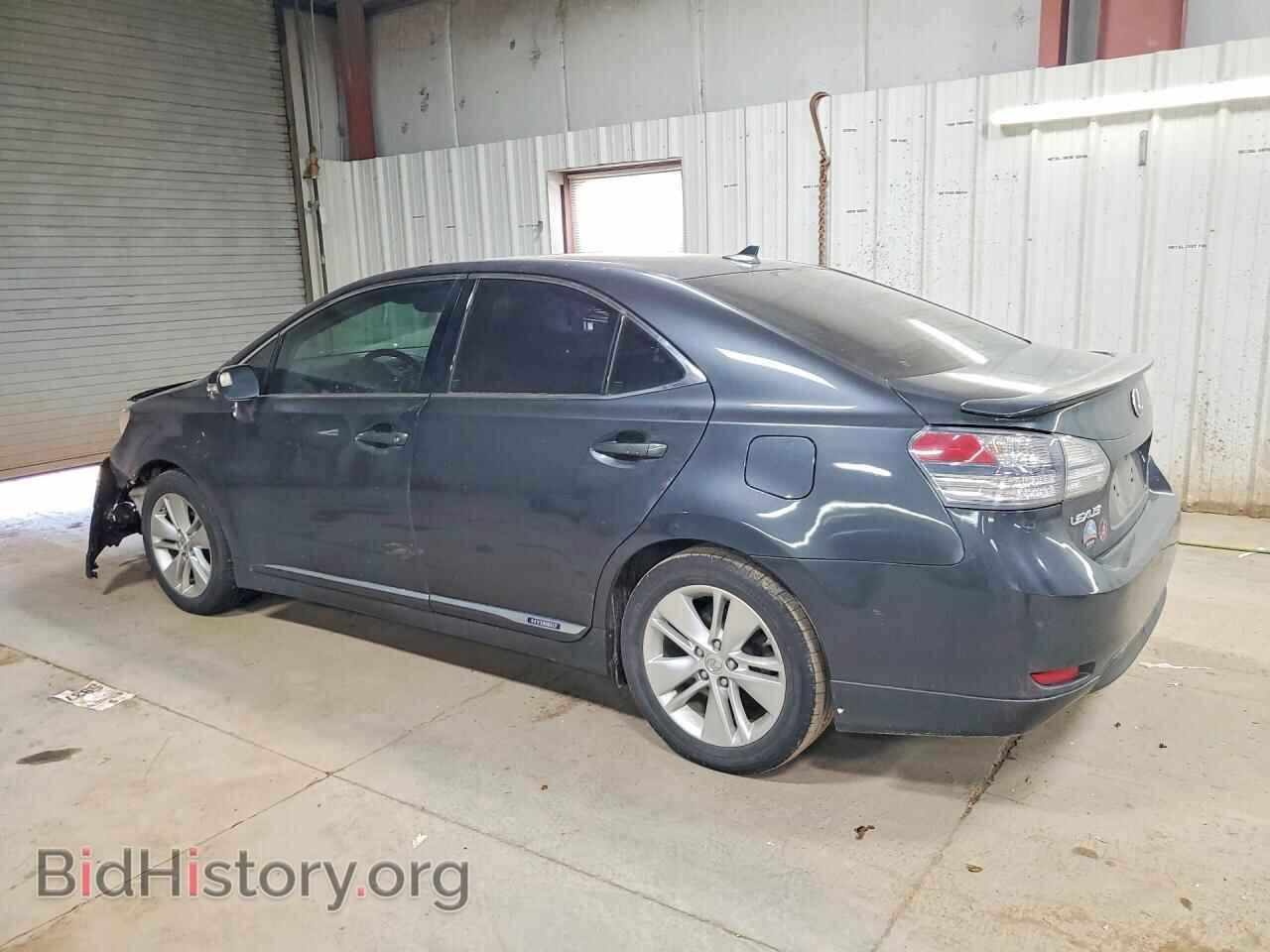 2010 LEXUS HS - VIN: JTHBB1BA3A2036901 - Photo 2