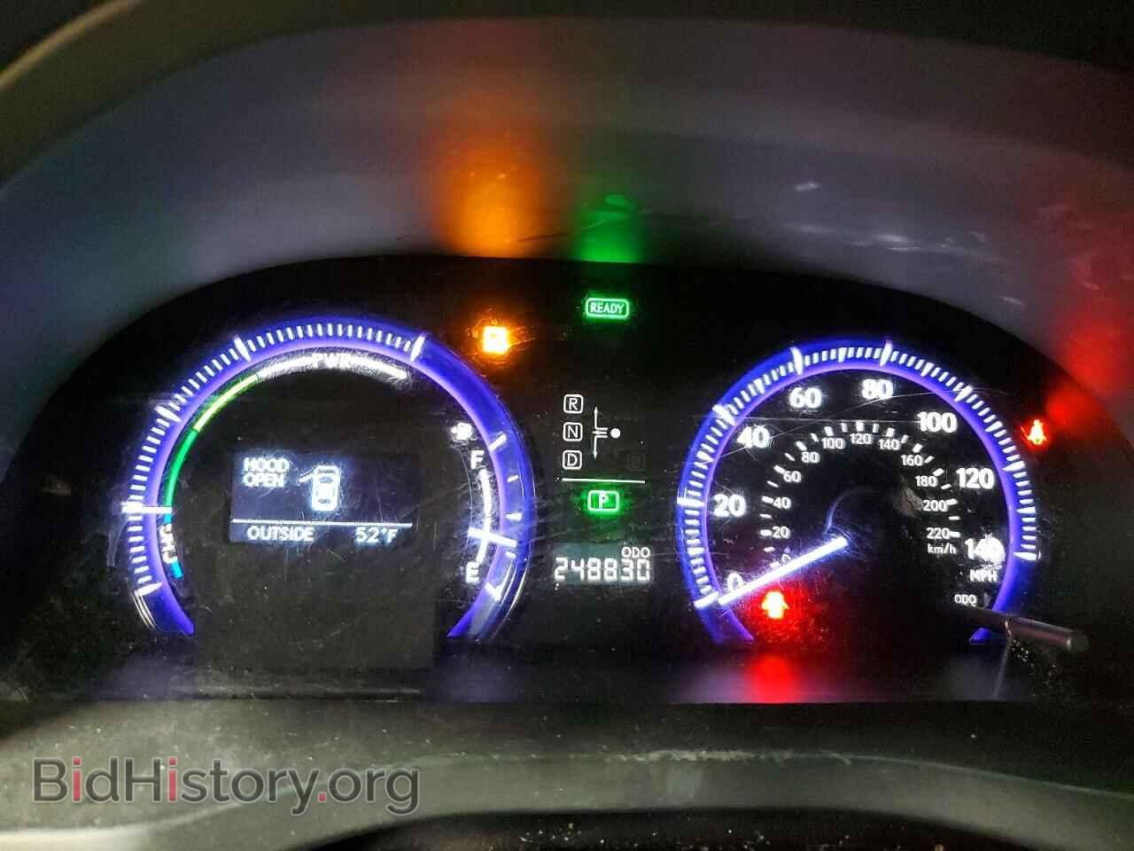 2010 LEXUS HS - VIN: JTHBB1BA3A2036901 - Photo 9