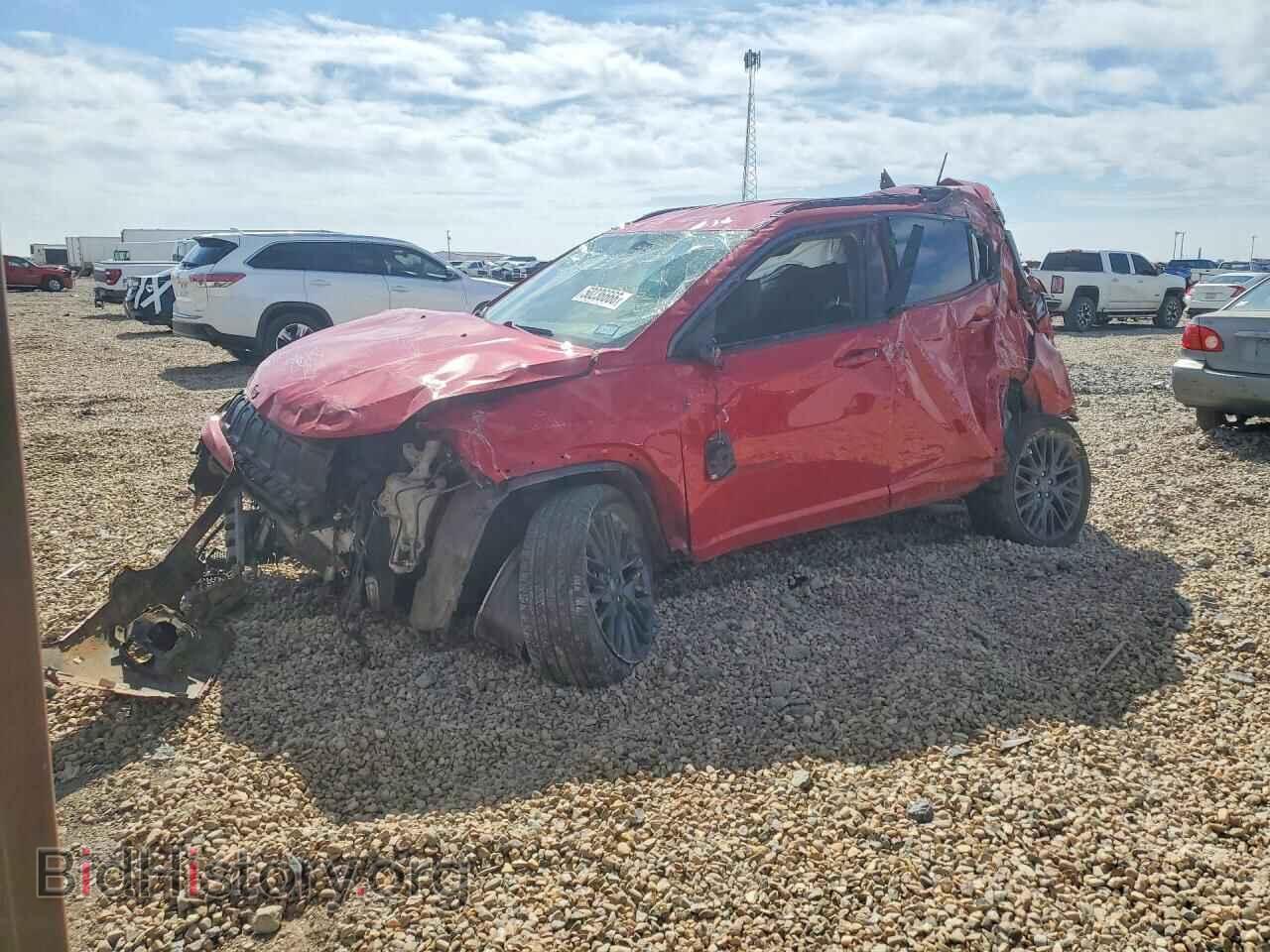 Photo 3C4NJDCB3NT163663 - JEEP COMPASS 2022