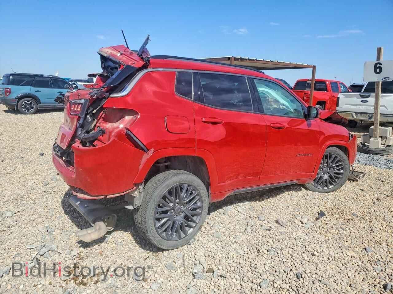 2022 JEEP COMPASS - VIN: 3C4NJDCB3NT163663 - Фото 3