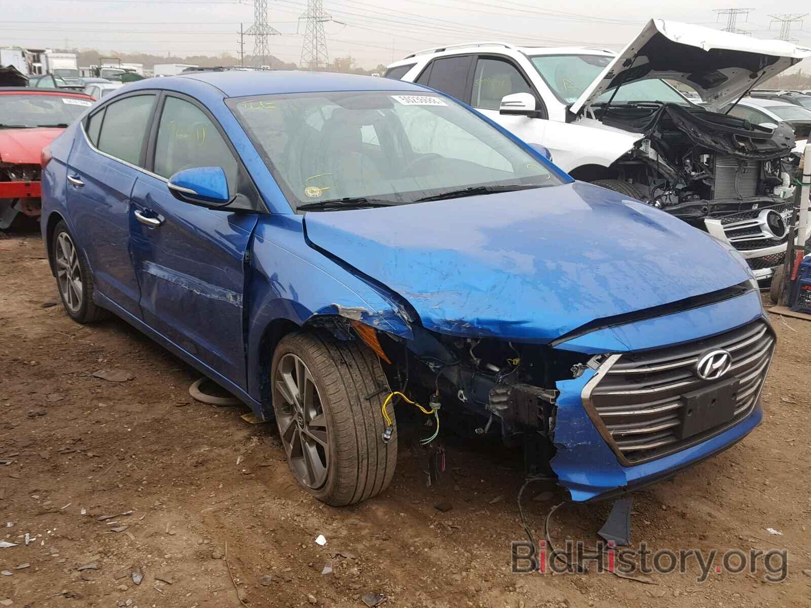 Фотография 5NPD84LF8HH004880 - HYUNDAI ELANTRA 2017