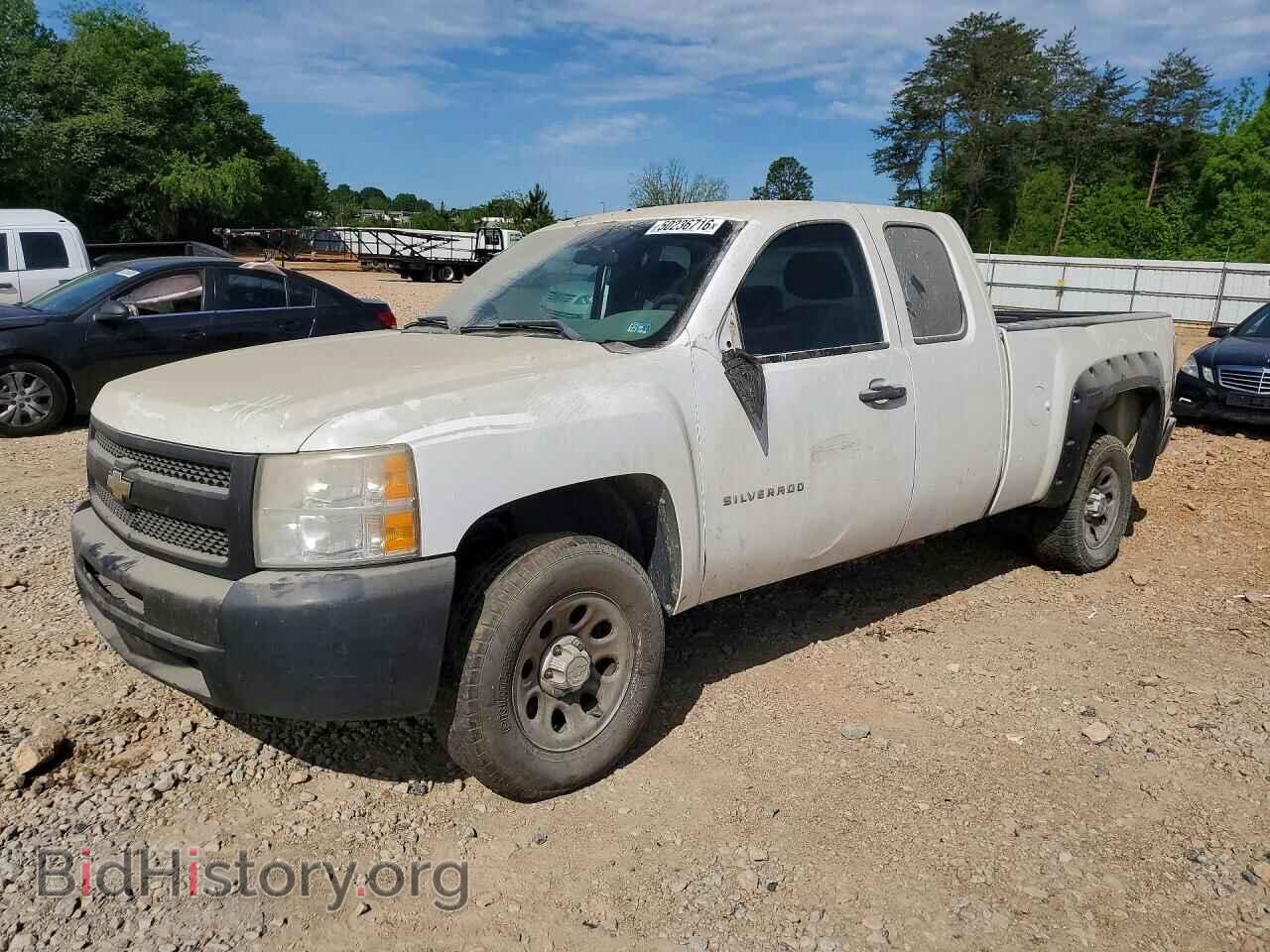 Фотография 1GCSCPEX7AZ231862 - CHEVROLET SILVERADO 2010