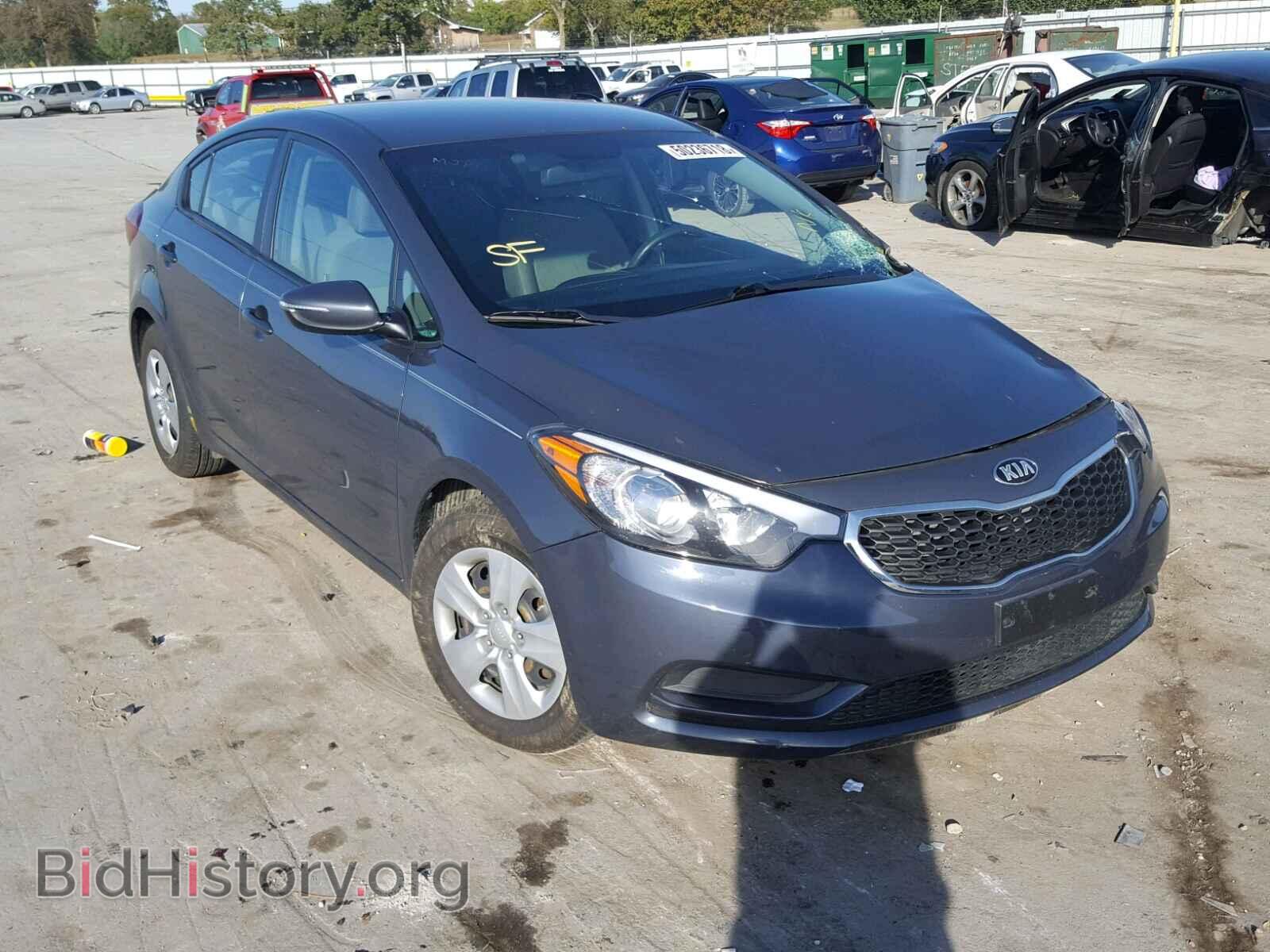 Фотография KNAFX4A63F5370593 - KIA FORTE 2015