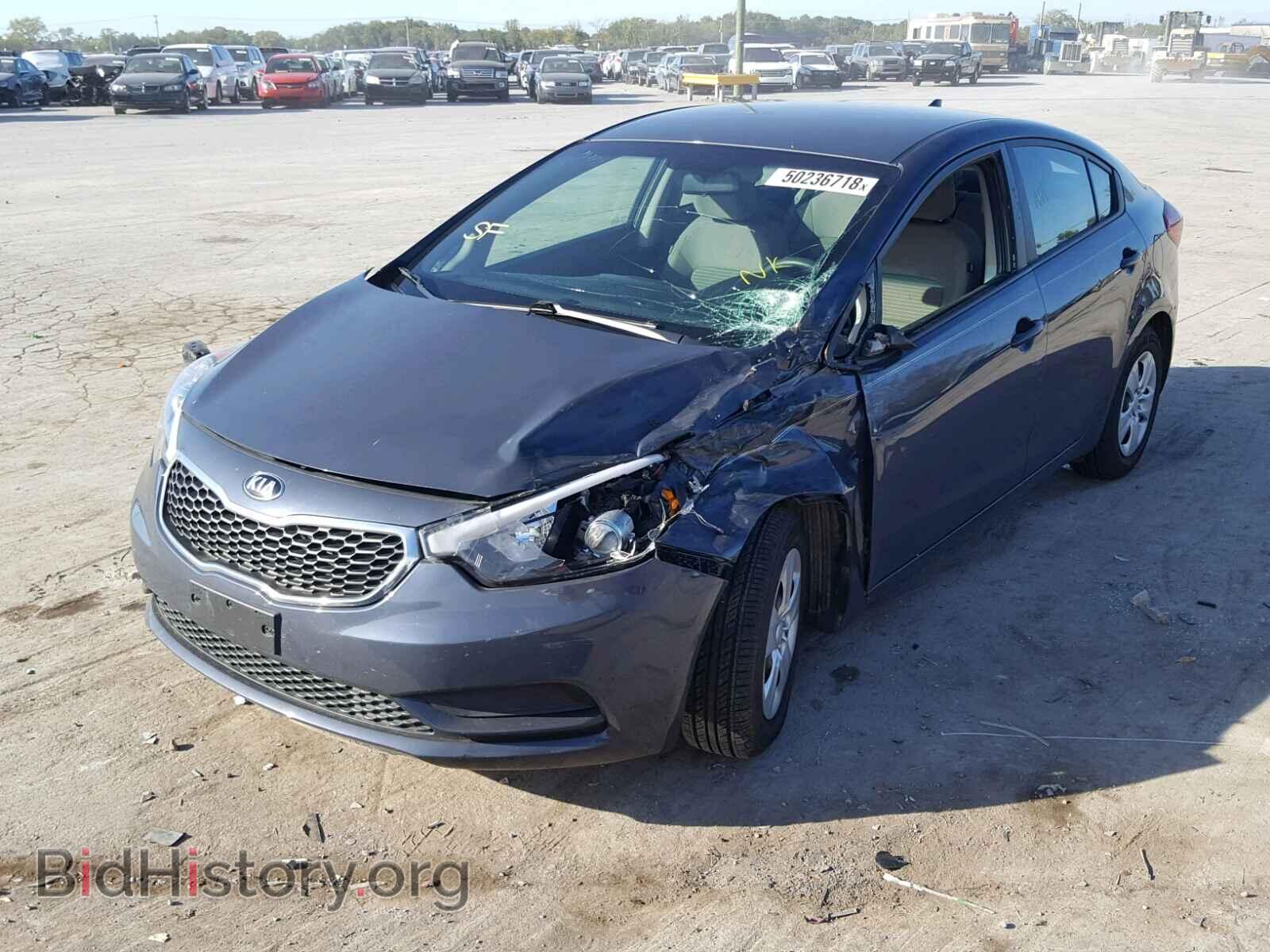 2015 KIA FORTE - VIN: KNAFX4A63F5370593 - Фото 2