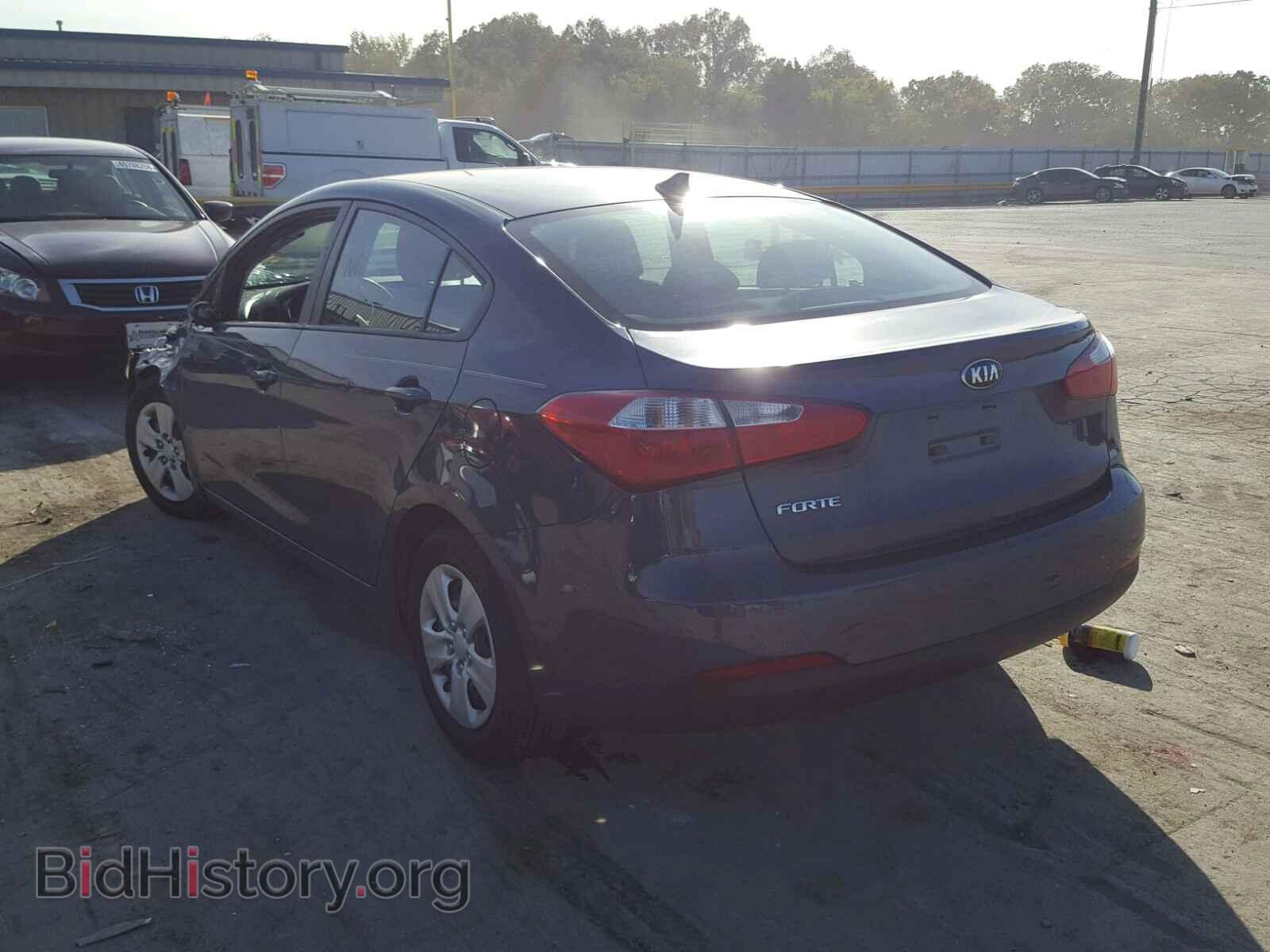 2015 KIA FORTE - VIN: KNAFX4A63F5370593 - Фото 3