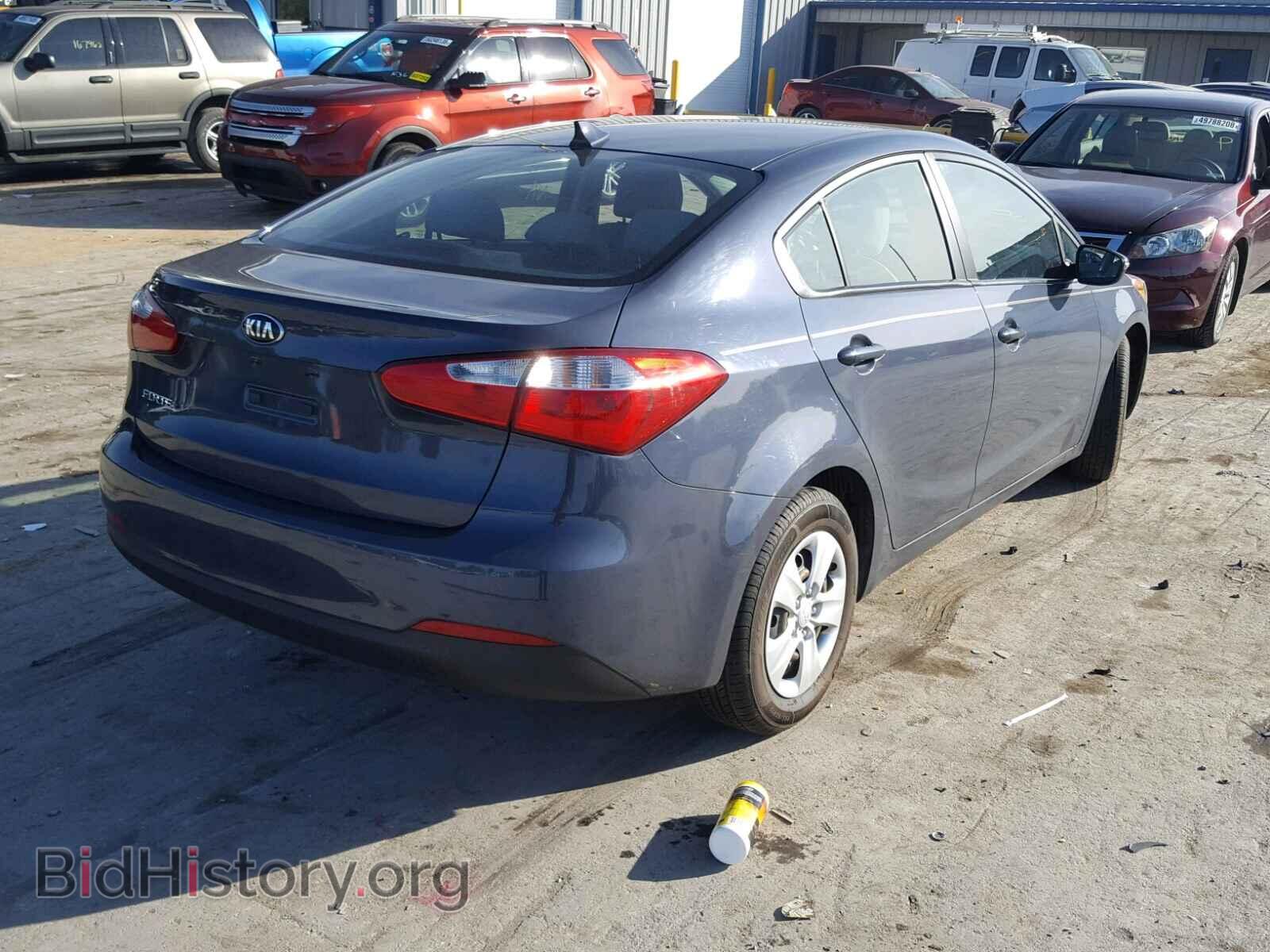 2015 KIA FORTE - VIN: KNAFX4A63F5370593 - Фото 4