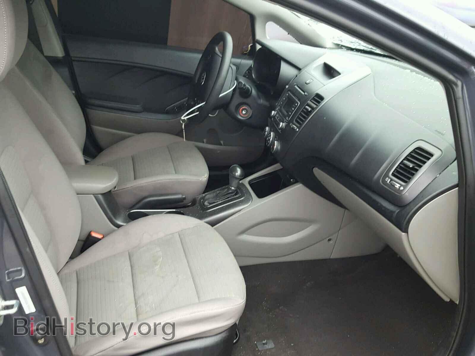2015 KIA FORTE - VIN: KNAFX4A63F5370593 - Фото 5