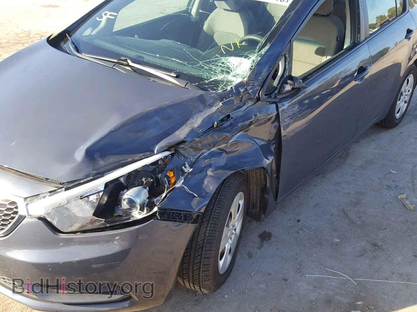 2015 KIA FORTE - VIN: KNAFX4A63F5370593 - Фото 9