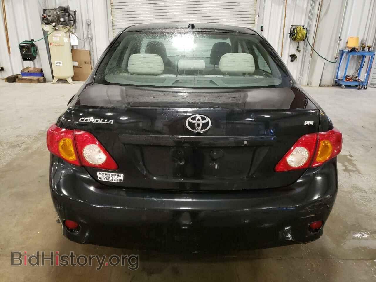 2009 TOYOTA COROLLA - VIN: 2T1BU40E49C025244 - Фото 6