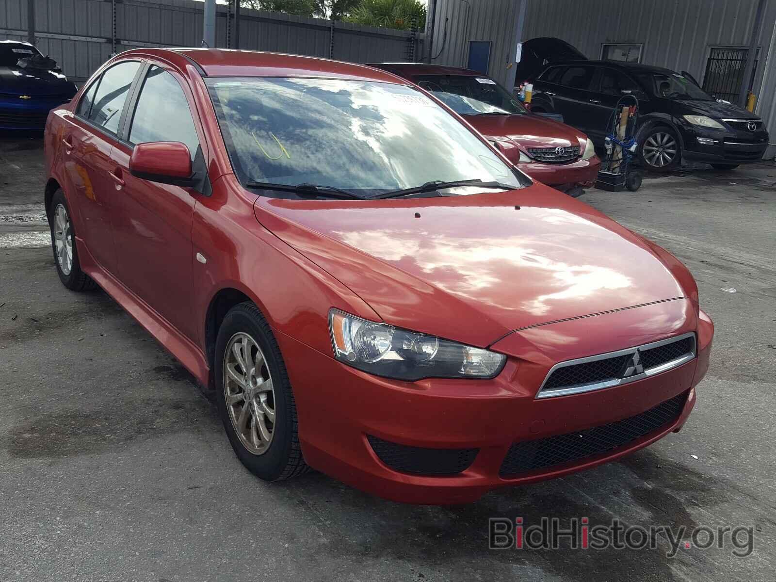 Photo JA32U2FU4CU006673 - MITSUBISHI LANCER 2012