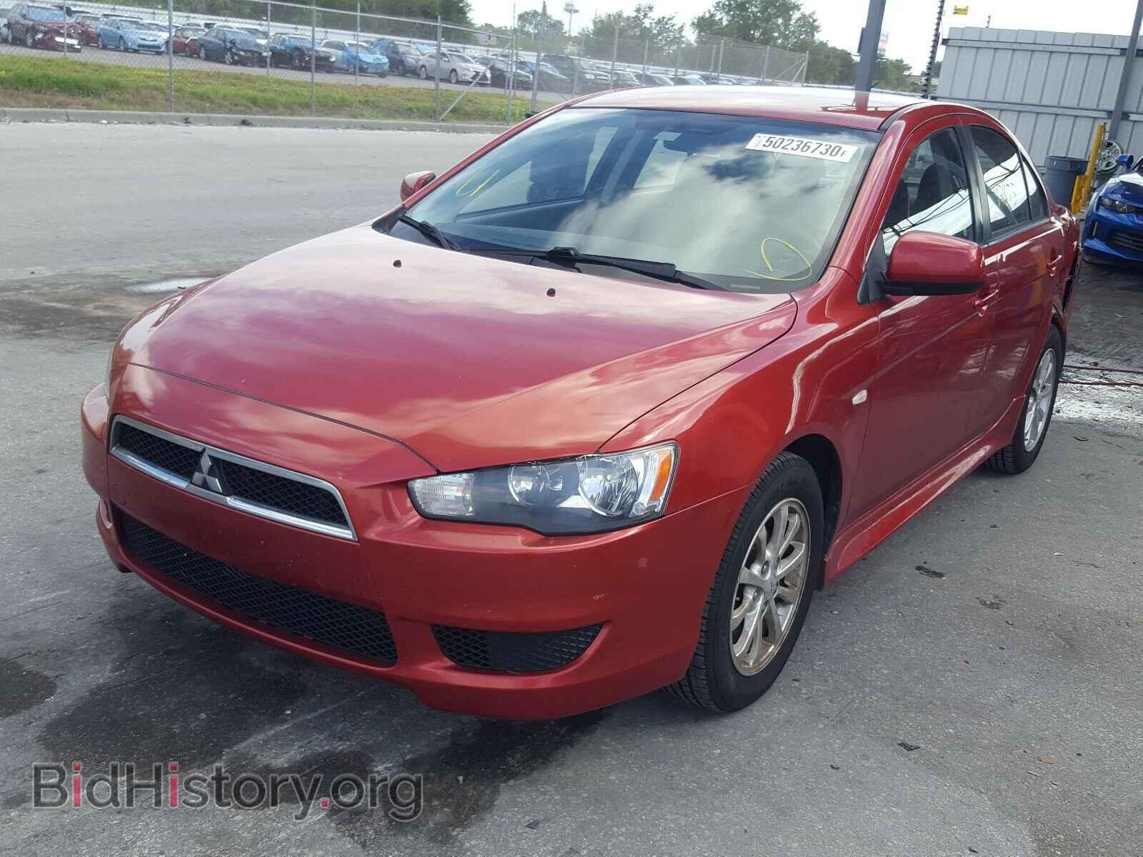 2012 MITSUBISHI LANCER - VIN: JA32U2FU4CU006673 - Фото 2